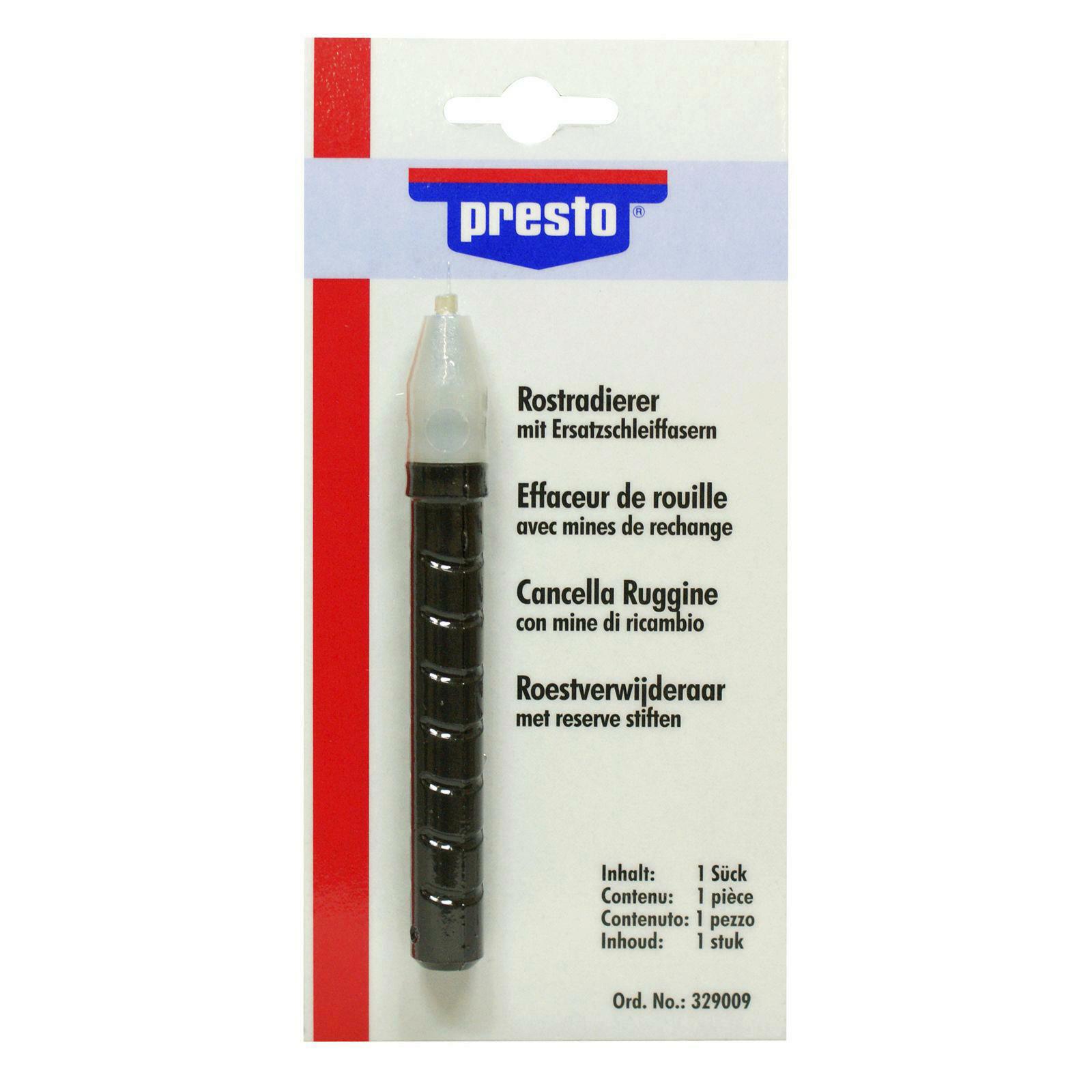 PRESTO Rostradierer Stift