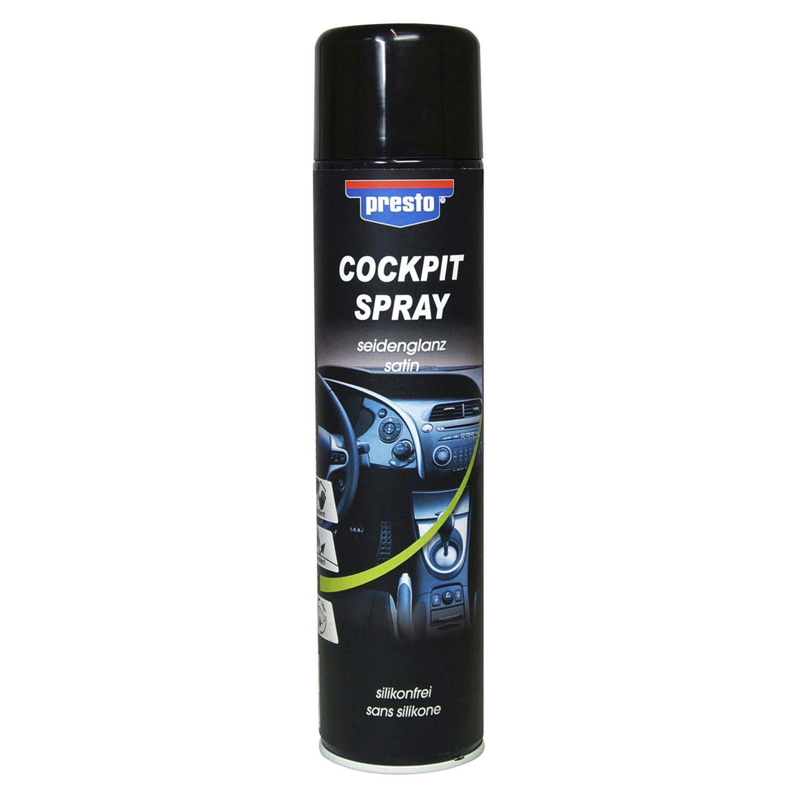 PRESTO Cockpitspray seidenglanz 600ml