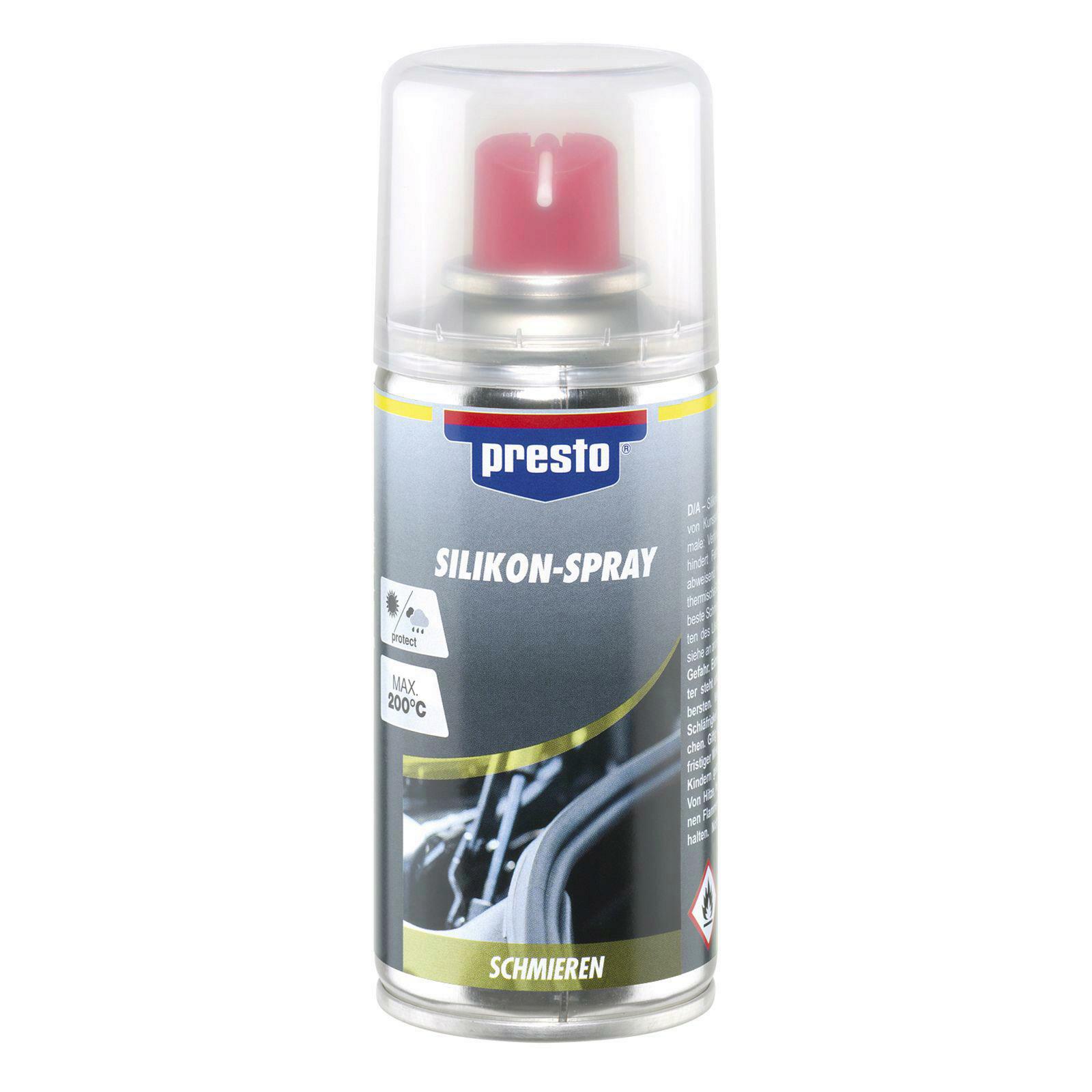 PRESTO Silicon Lubricant