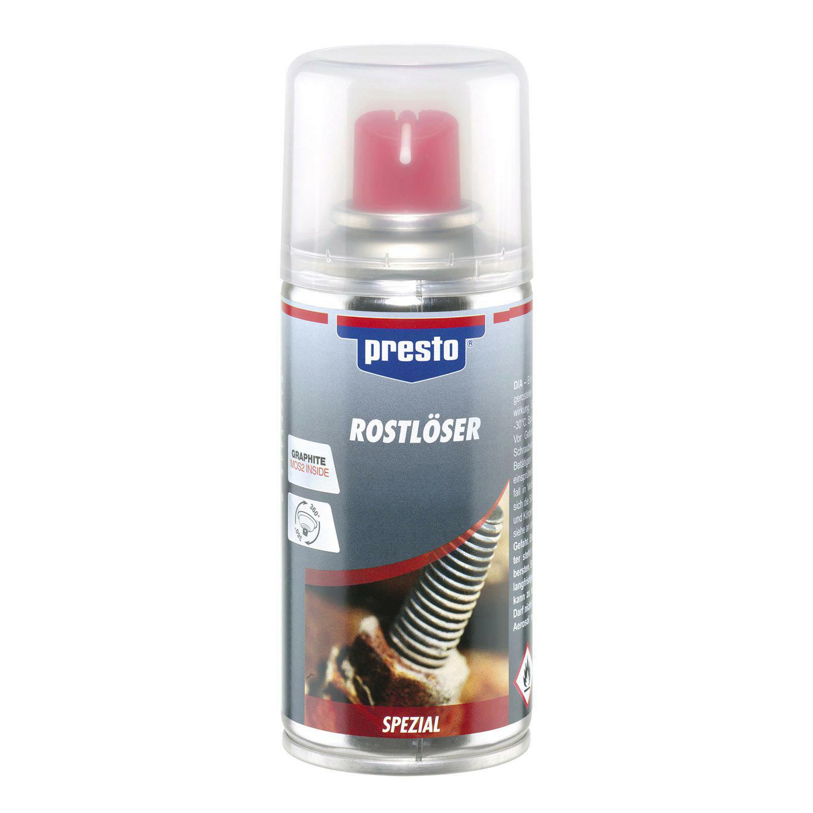 PRESTO Rust Solvent