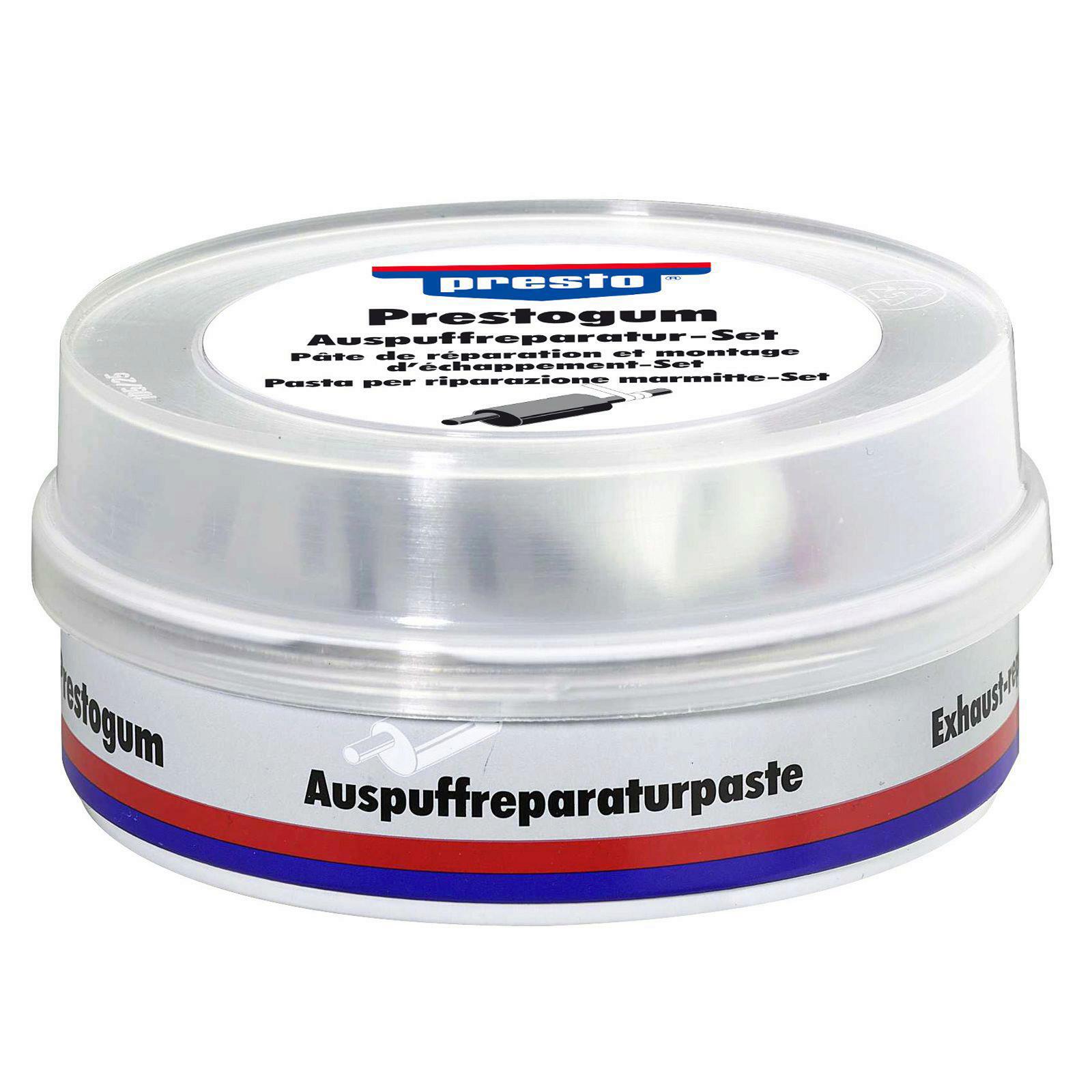 PRESTO Seal Paste, exhaust system Presto Antidröhnpl. schwarz