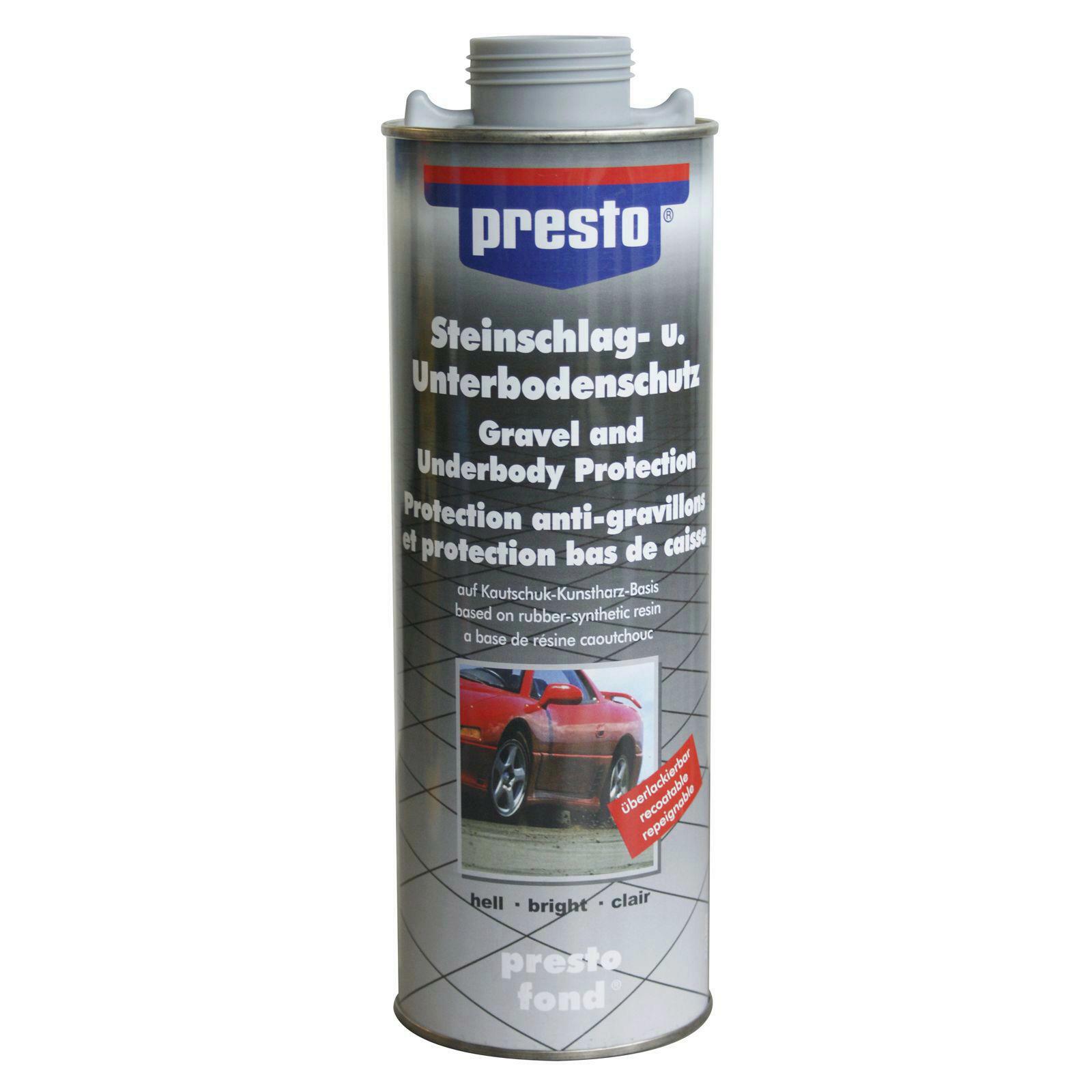 PRESTO Unterbodenschutz hell 1L