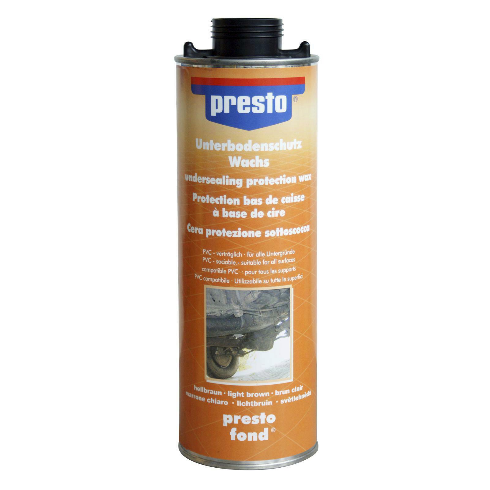 PRESTO Underbody Protection presto finish Glättspa. 250g