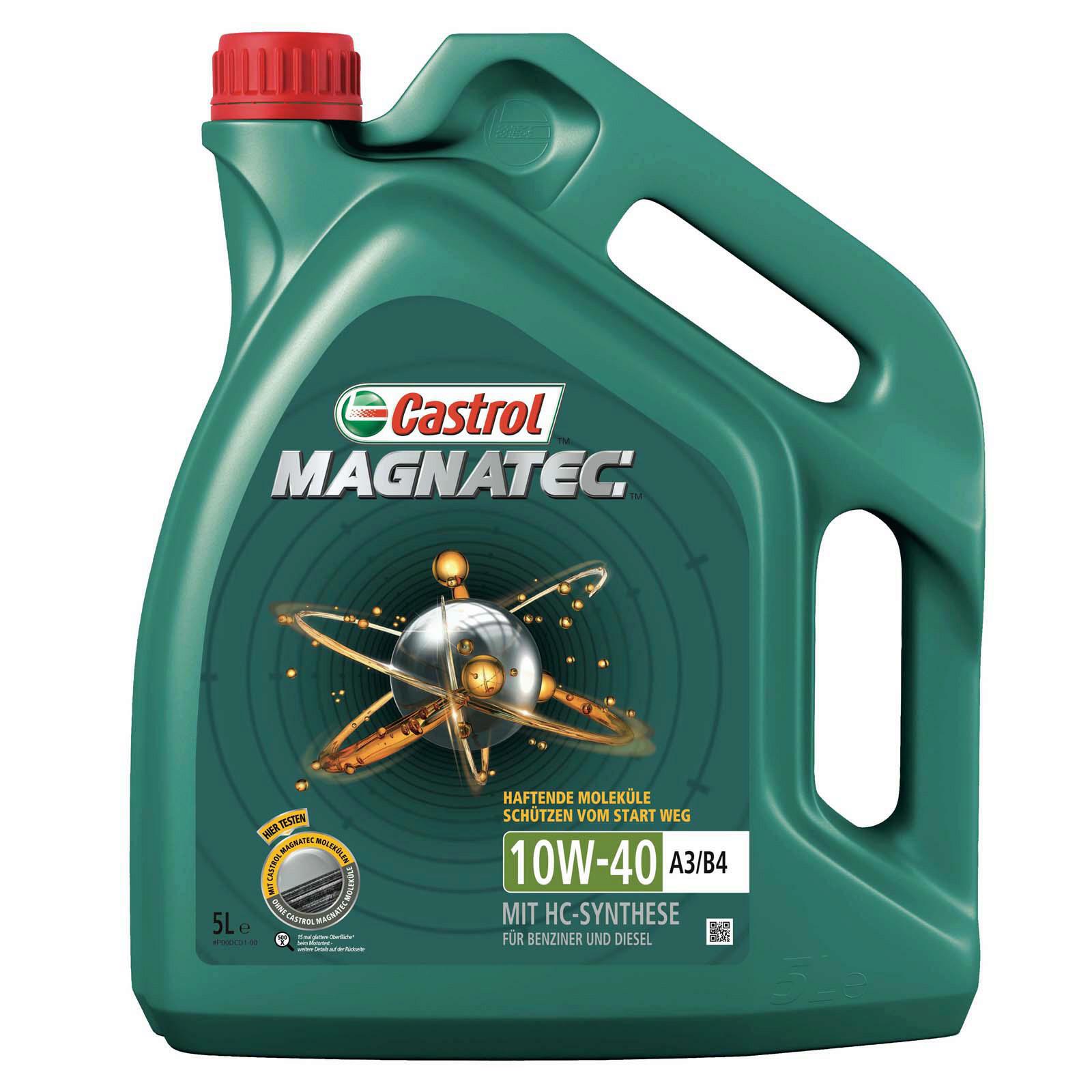 CASTROL Motoröl Magnatec A3/B4 10W-40 5L