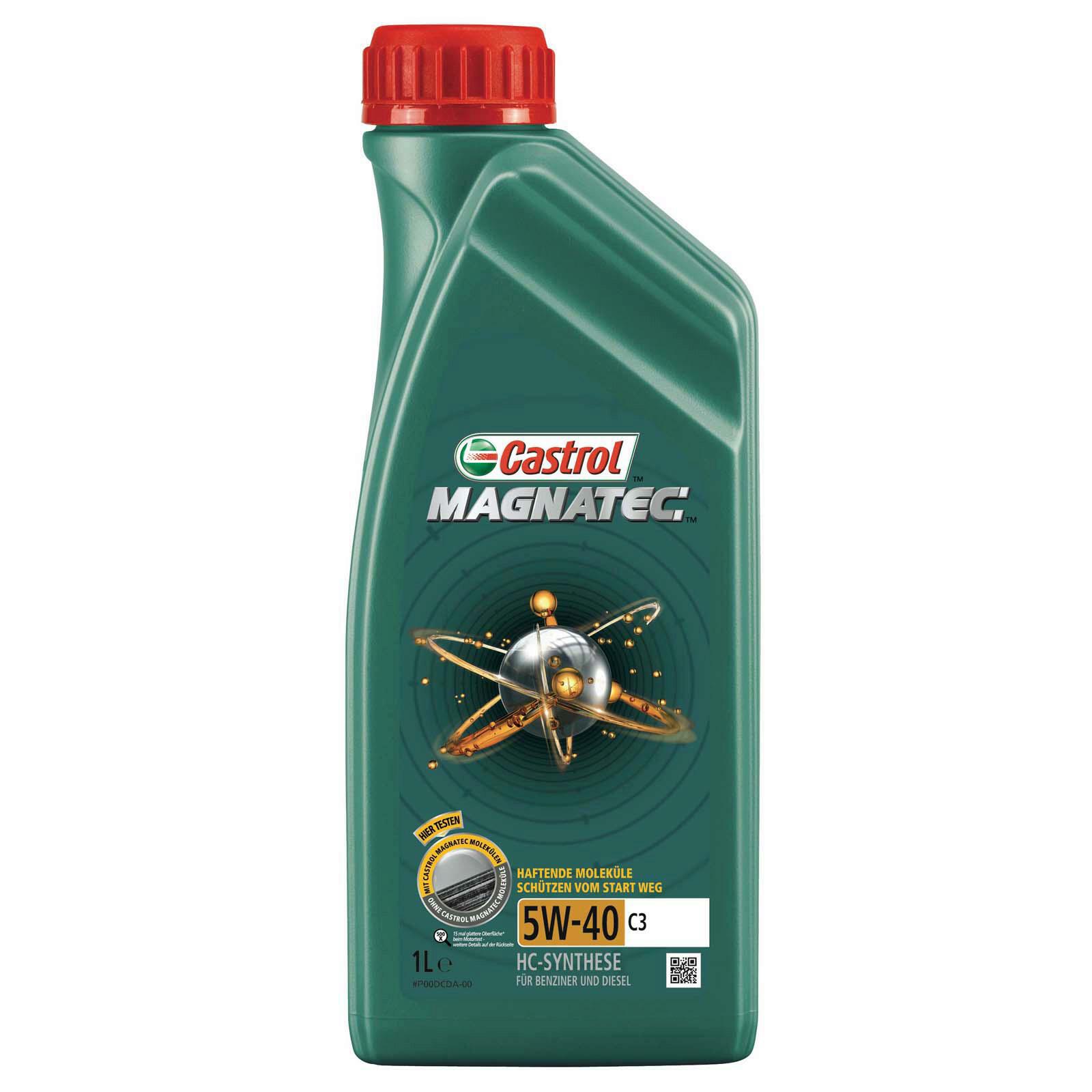 CASTROL Motoröl Magnatec C3 5W-40 1L