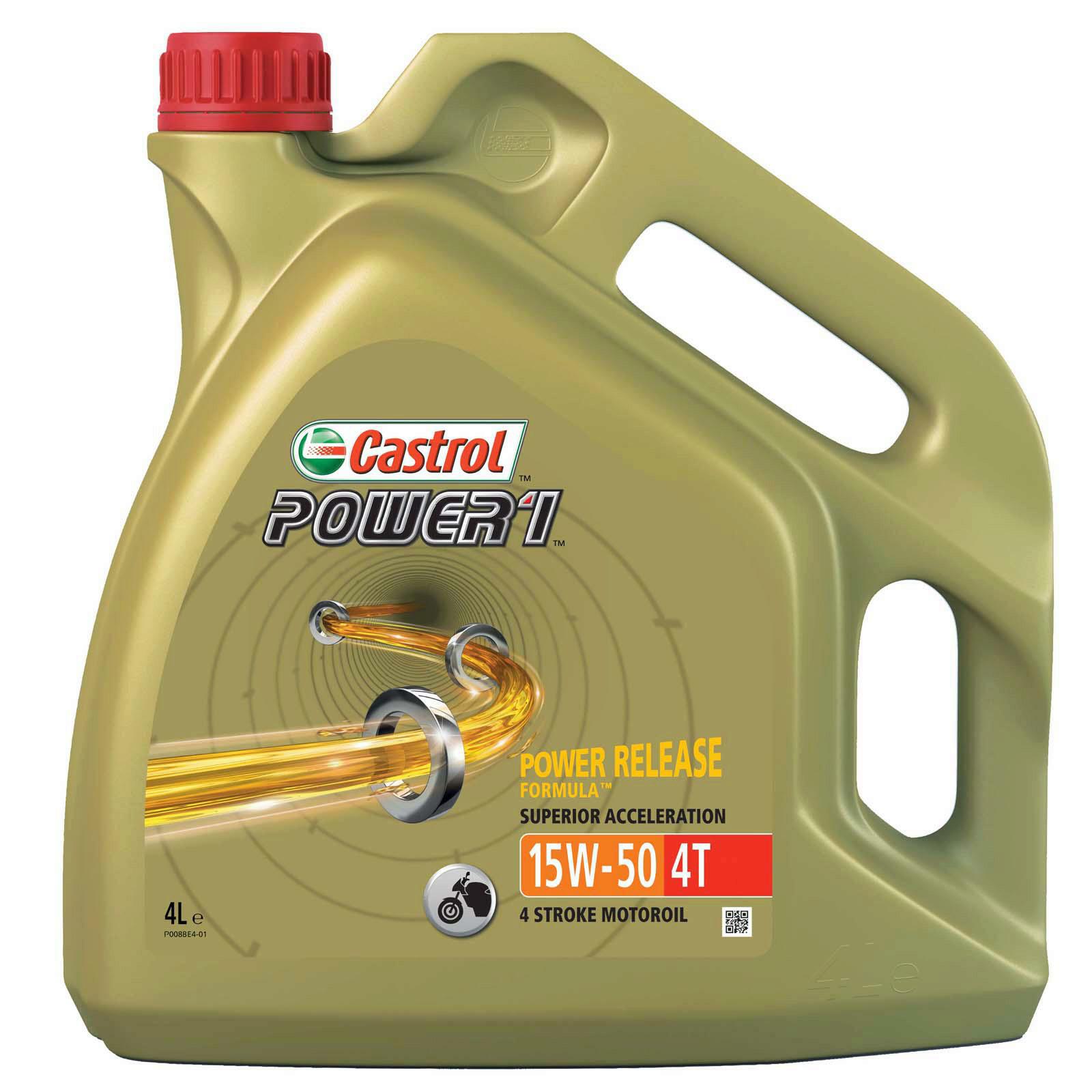 CASTROL Motoröl POWER 1 4T 15W-50 4L