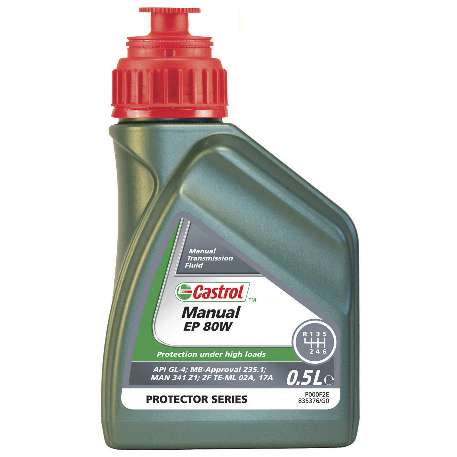 CASTROL Achsgetriebeöl Manuel EP 80W 500ml