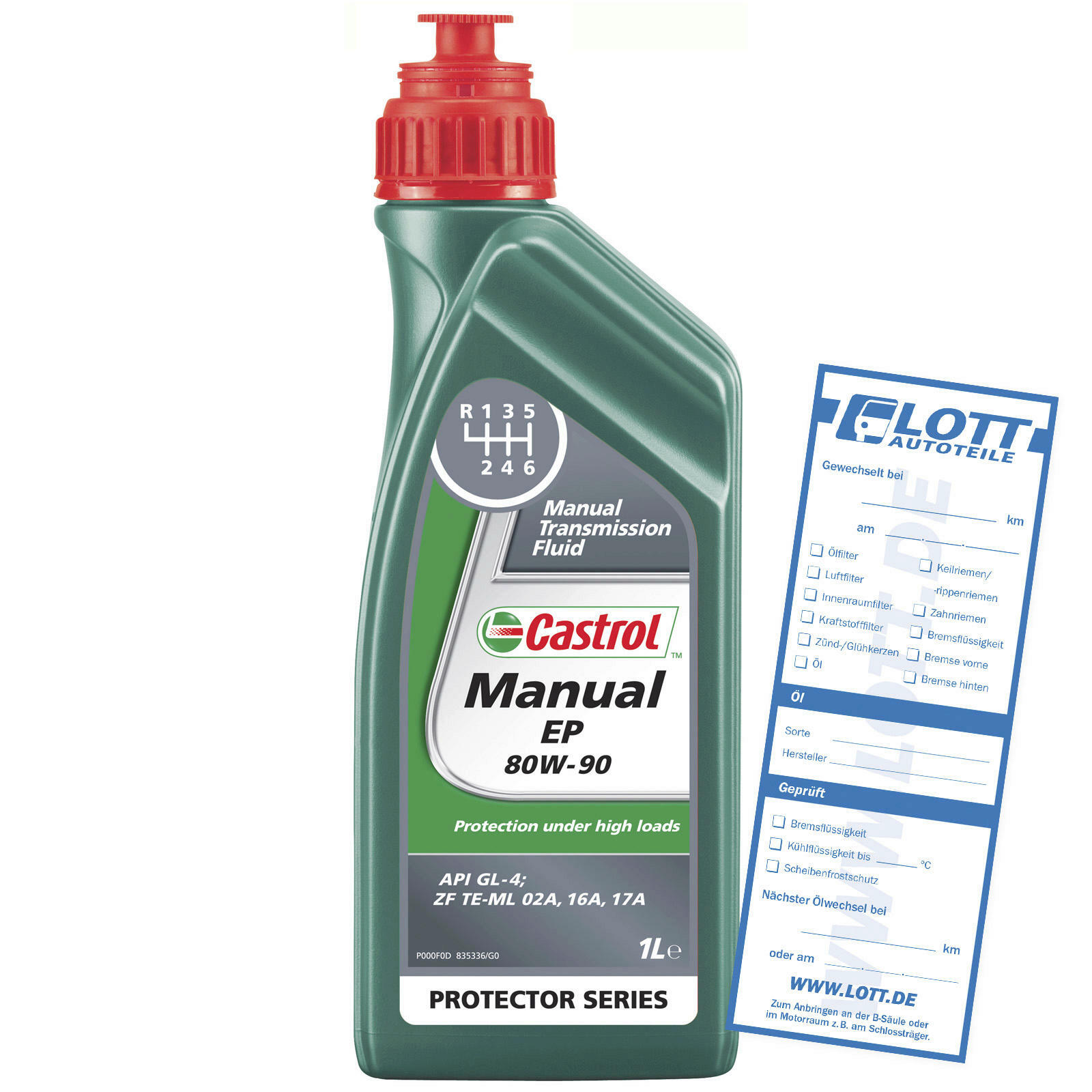 CASTROL Transmission Oil Additive MANUAL EP 80W-90