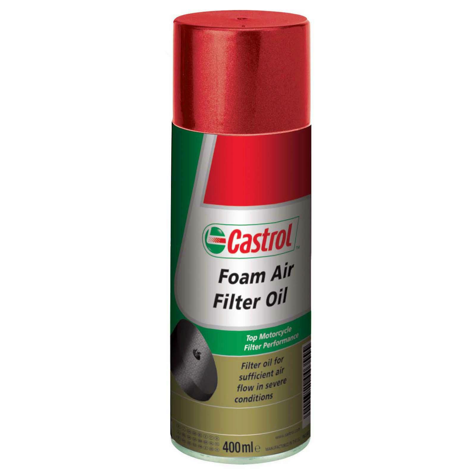 CASTROL Universal Cleaner FOAM AIR FILTER OIL