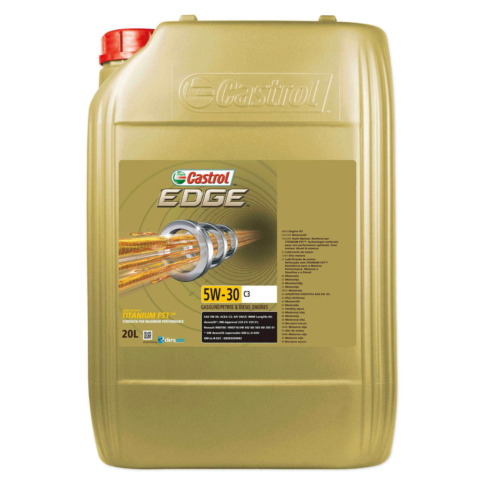 Чем заменить castrol edge 5w 30