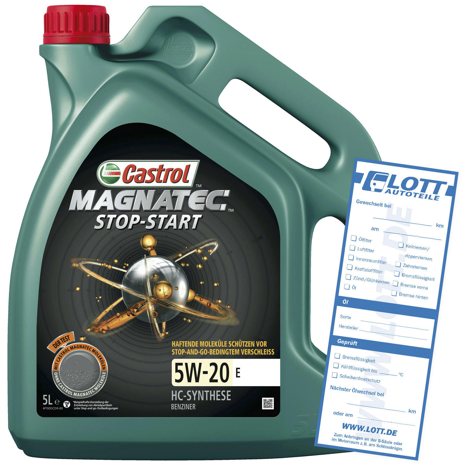 CASTROL Motor&ouml;l MAGNATEC STOP-START 5W-20