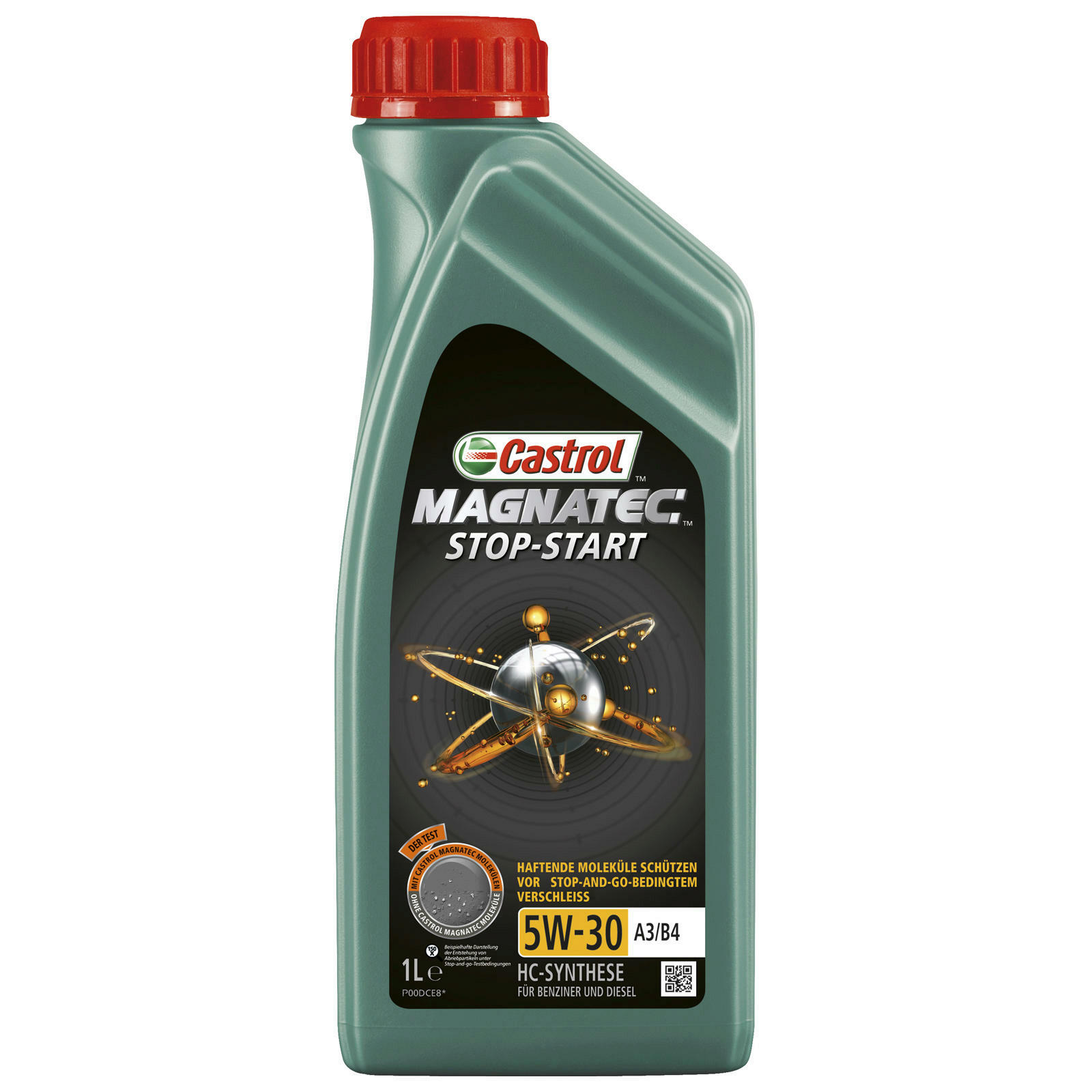 CASTROL Motoröl MAGNATEC STOP-START 5W-30 A3B4