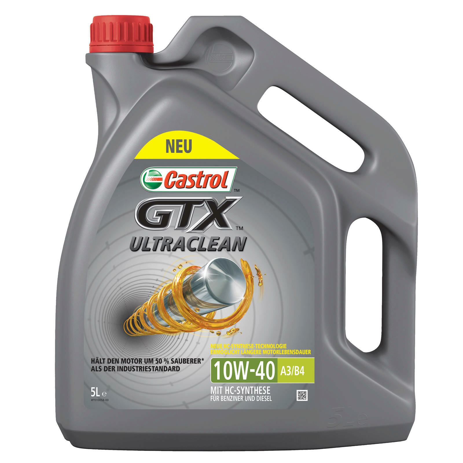 CASTROL GTX ULTRACLEAN 10W-40 (15A4D5) | Lott Autoteile