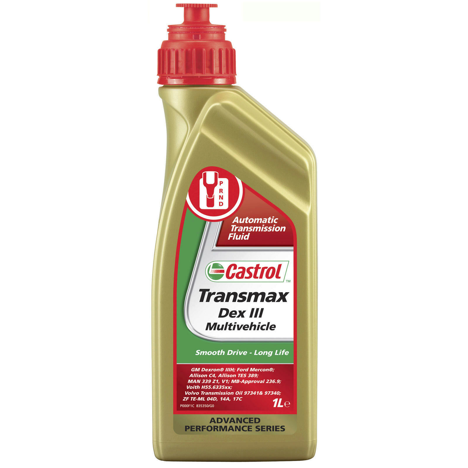 CASTROL Achsgetriebeöl Transmax Dex III Multivehicle 1L