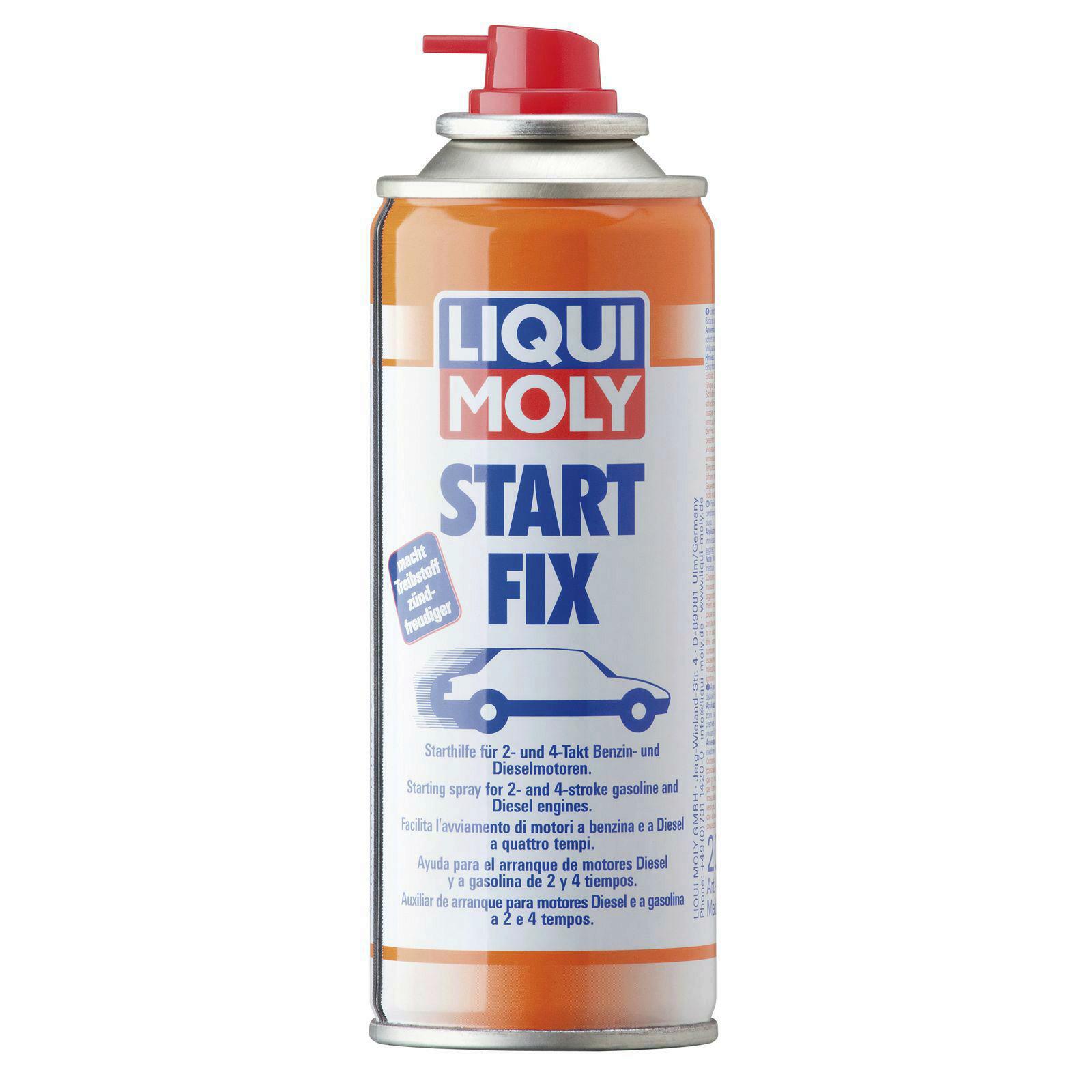 LIQUI MOLY Starter Spray Start Fix