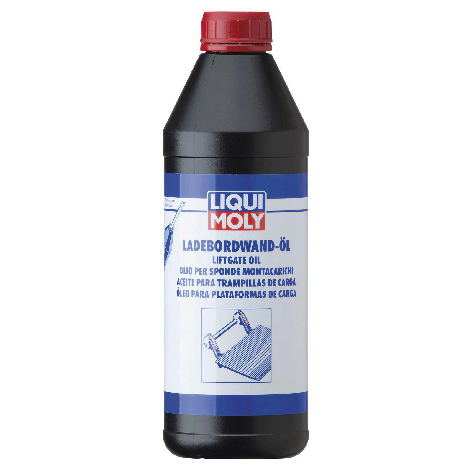 LIQUI MOLY Hydraulic Oil Ladebordwand-Öl