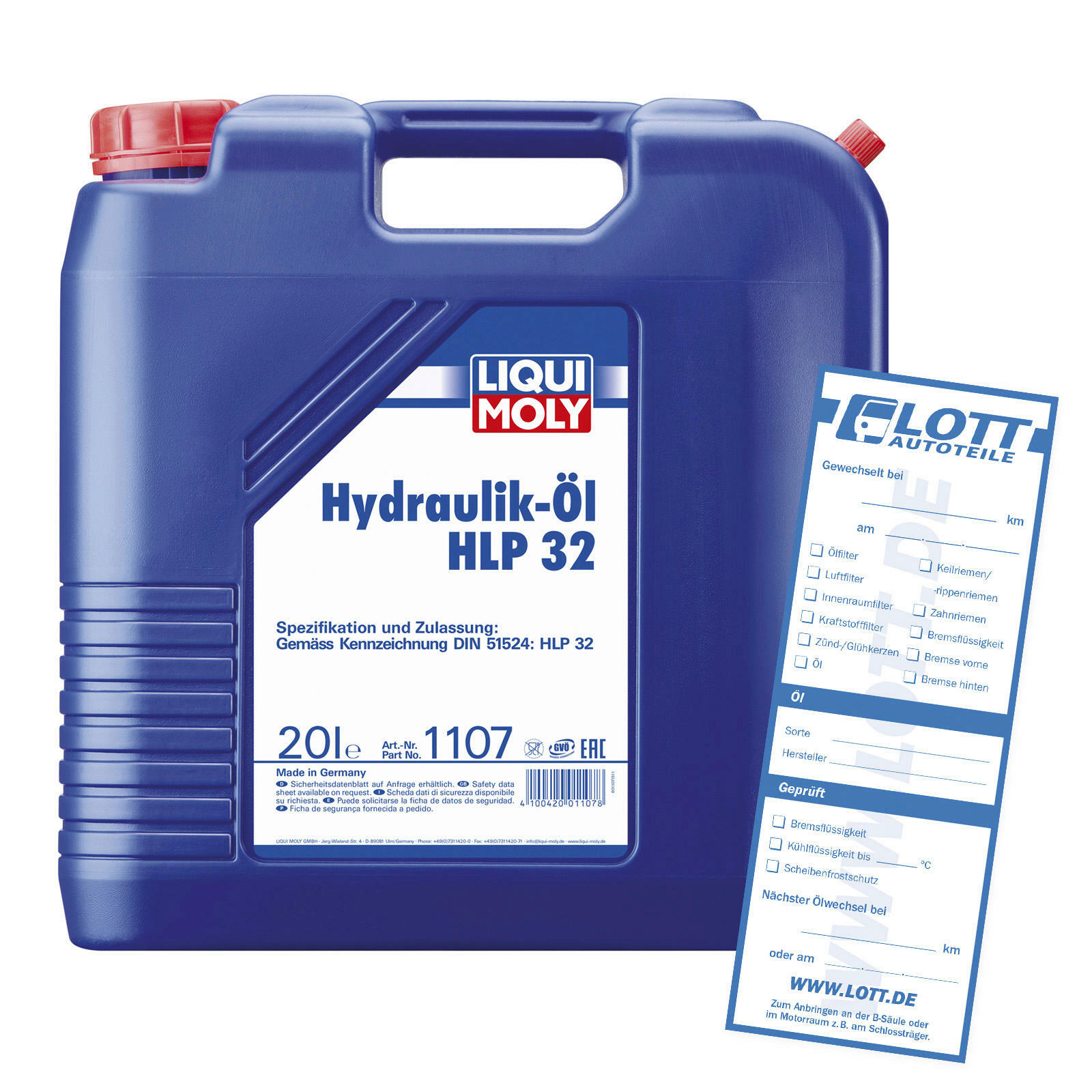 Liqui Moly Hydrauliköl HLP 32 20L