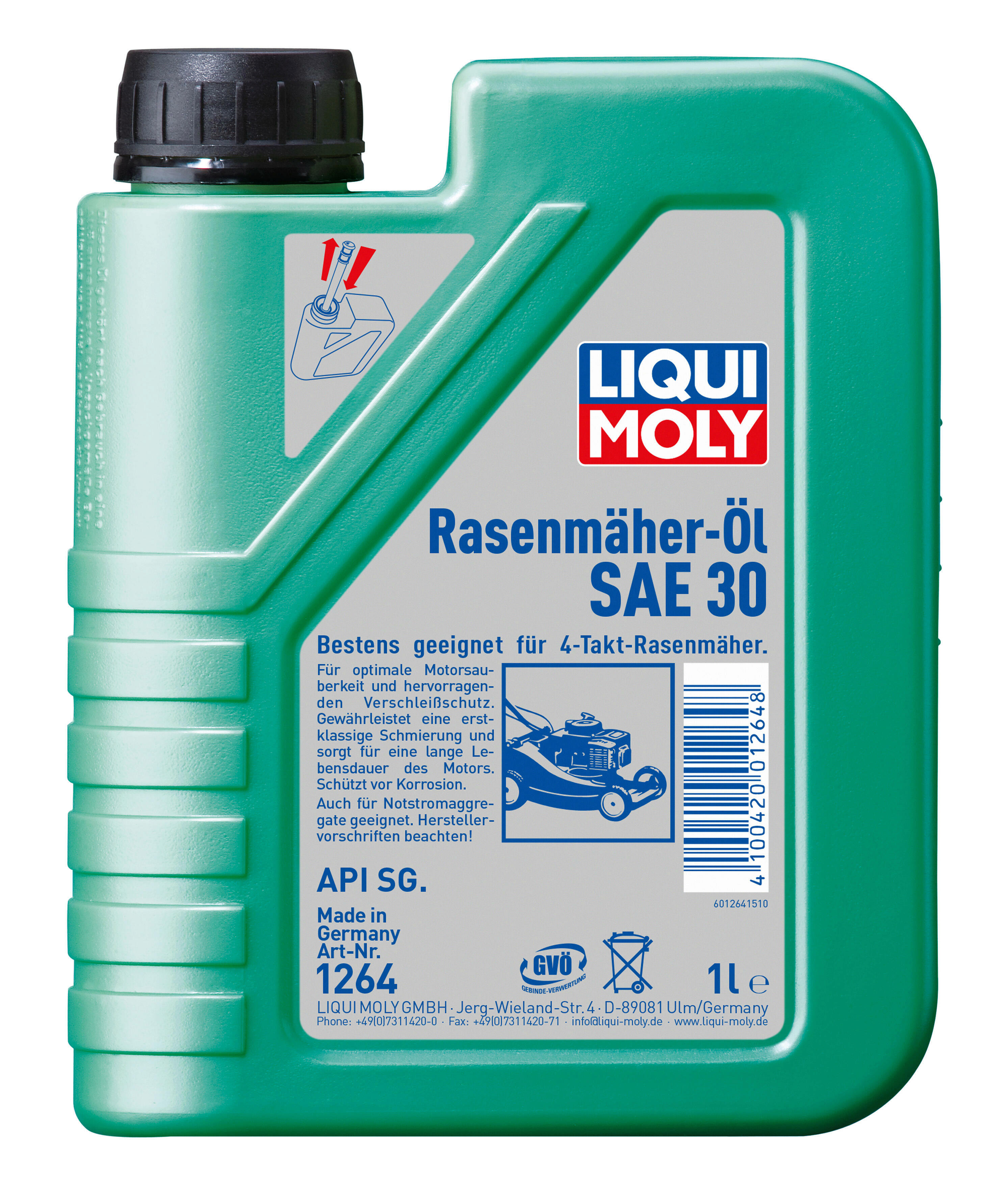 Liqui Moly Rasenmäher-Öl SAE 30 1l