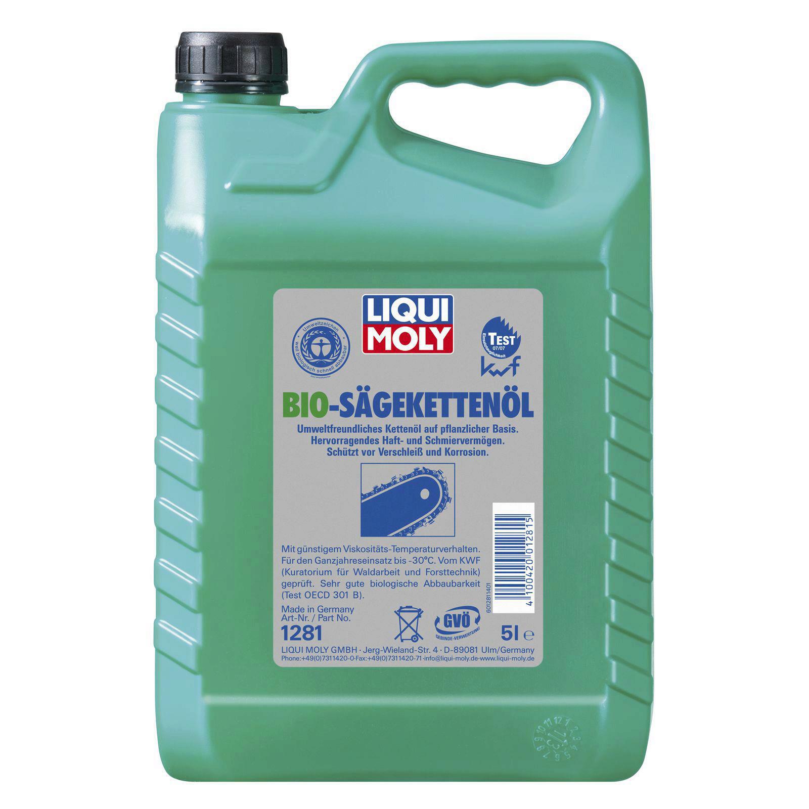 Liqui Moly Bio Säge-Kettenöl 5l