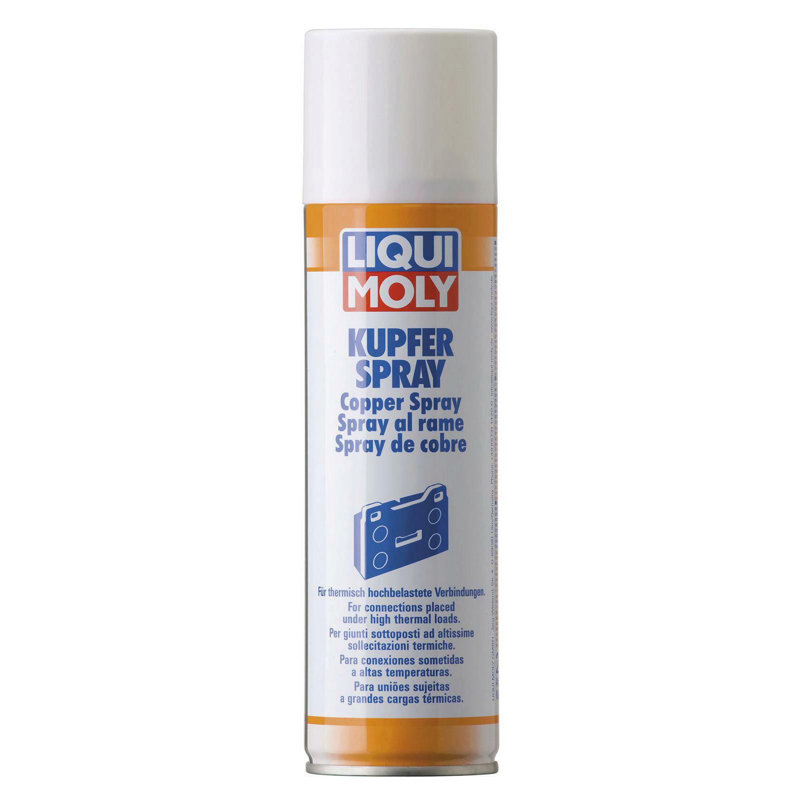 LIQUI MOLY Kettenspray Kupferspray