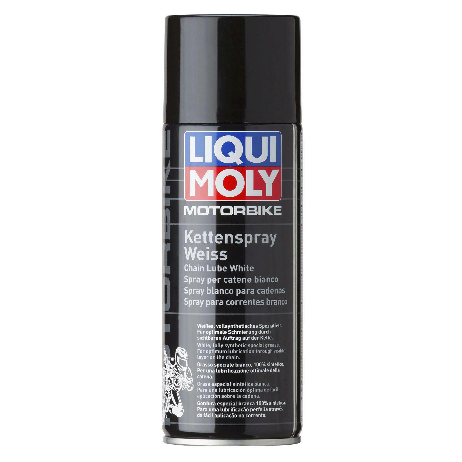 Liqui Moly Motorbike Kettenspray weiß 400ml