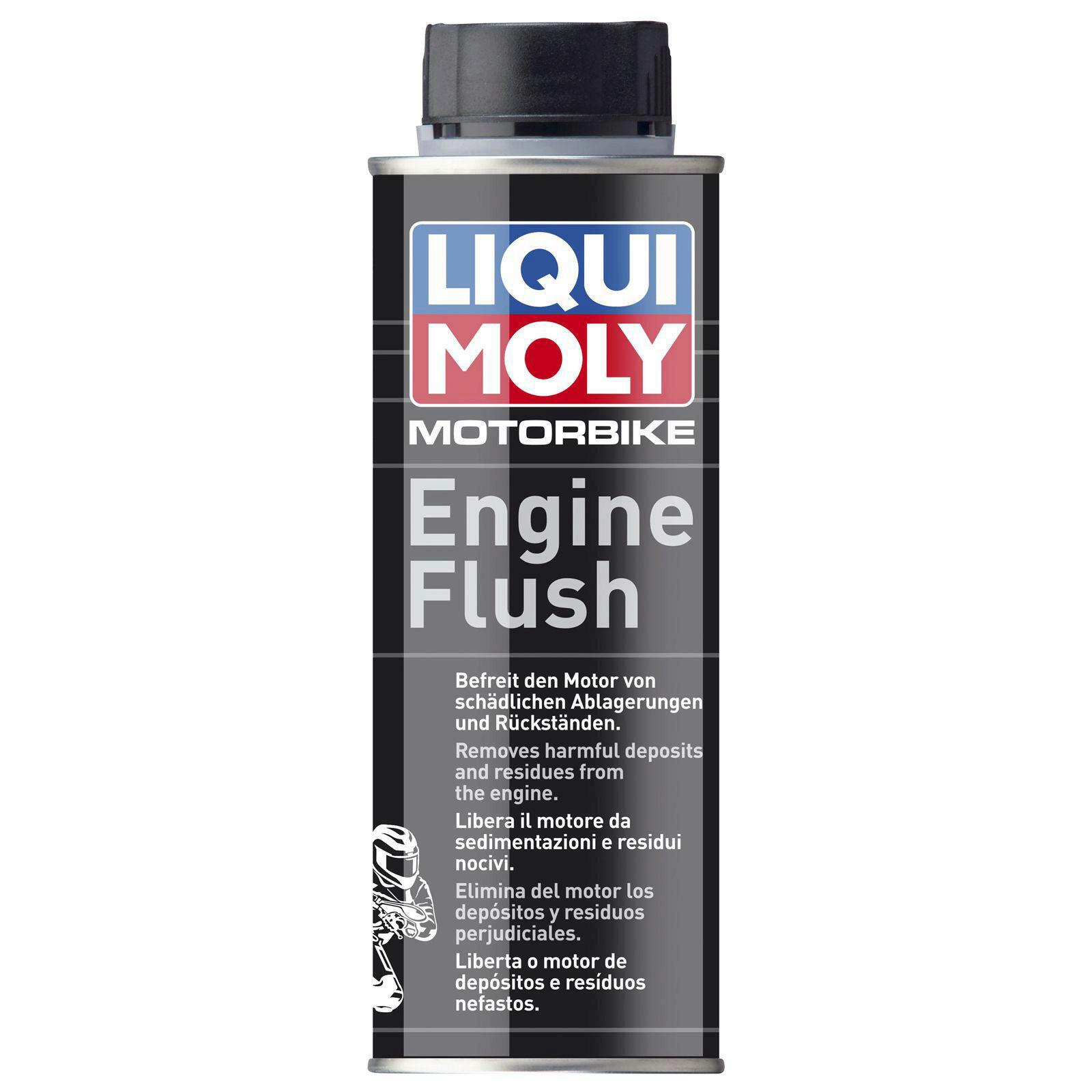 LIQUI MOLY Motoröladditiv Motorbike Engine Flush