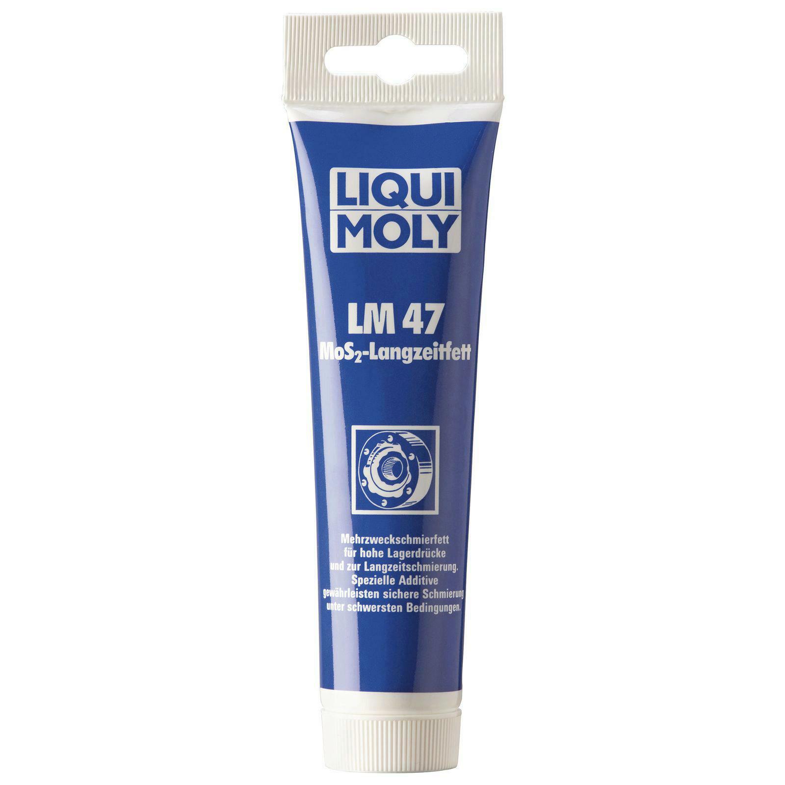 LIQUI MOLY Grease LM 47 Langzeitfett + MoS2