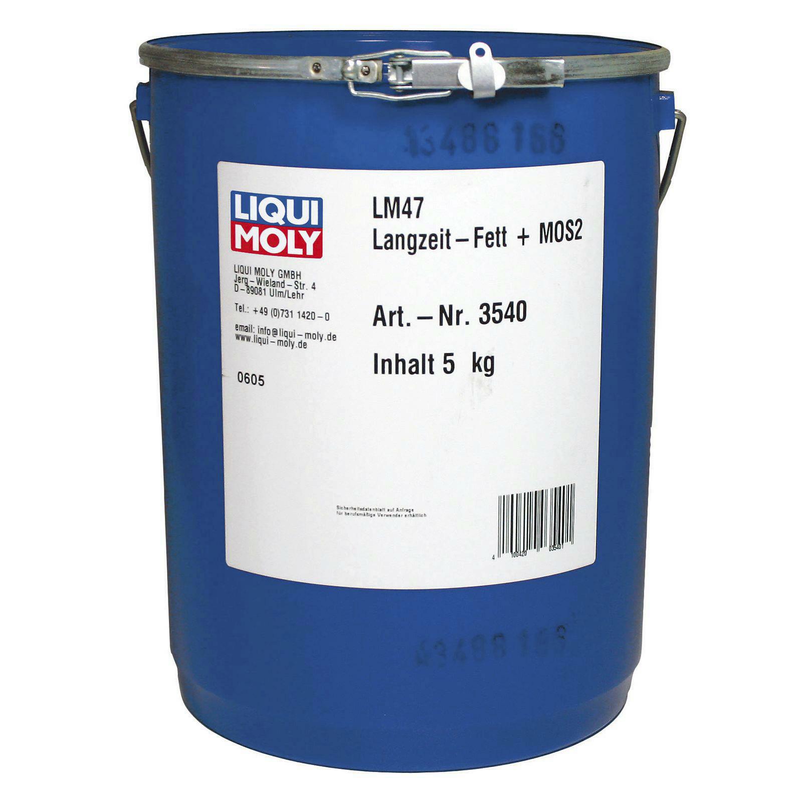 Liqui Moly 47 Langzeitfett + MoS2 5kg