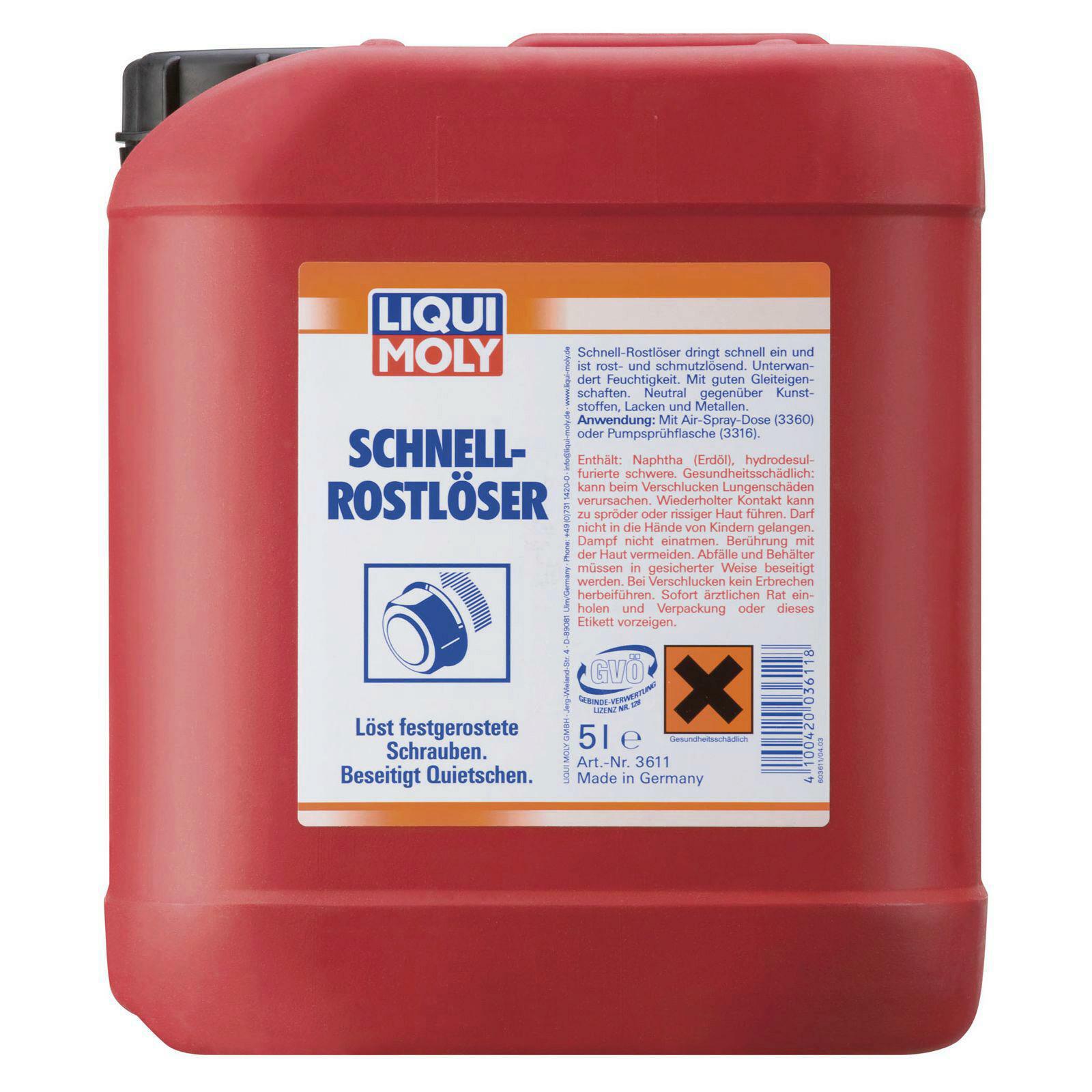 LIQUI MOLY Schnellreiniger Schnell-Rostlöser