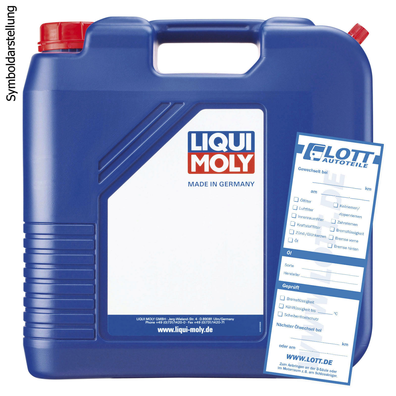 Liqui Moly Doppelkupplungsgetriebe-Öl 20L