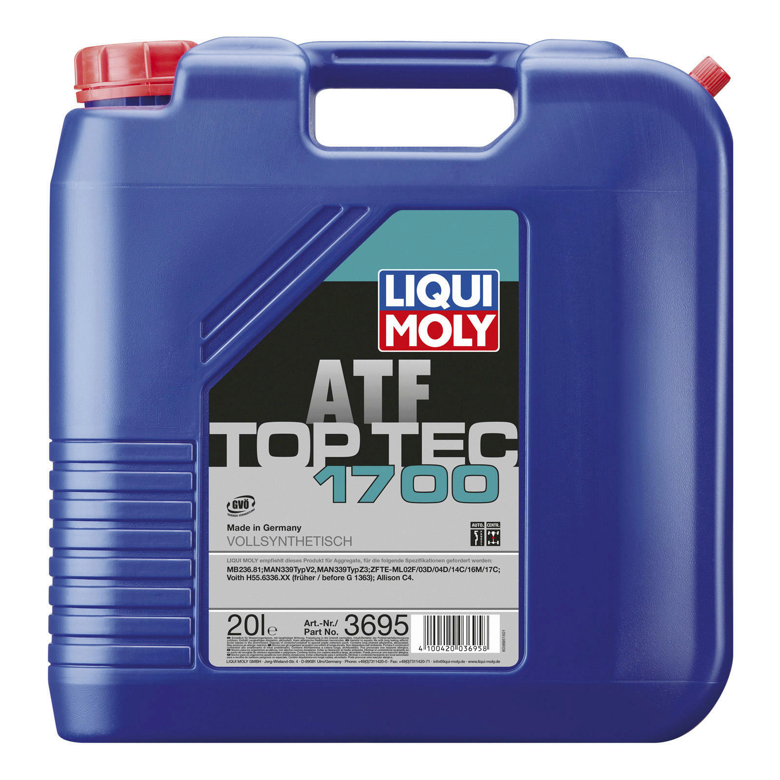 Liqui Moly Top Tec ATF 1700 20L