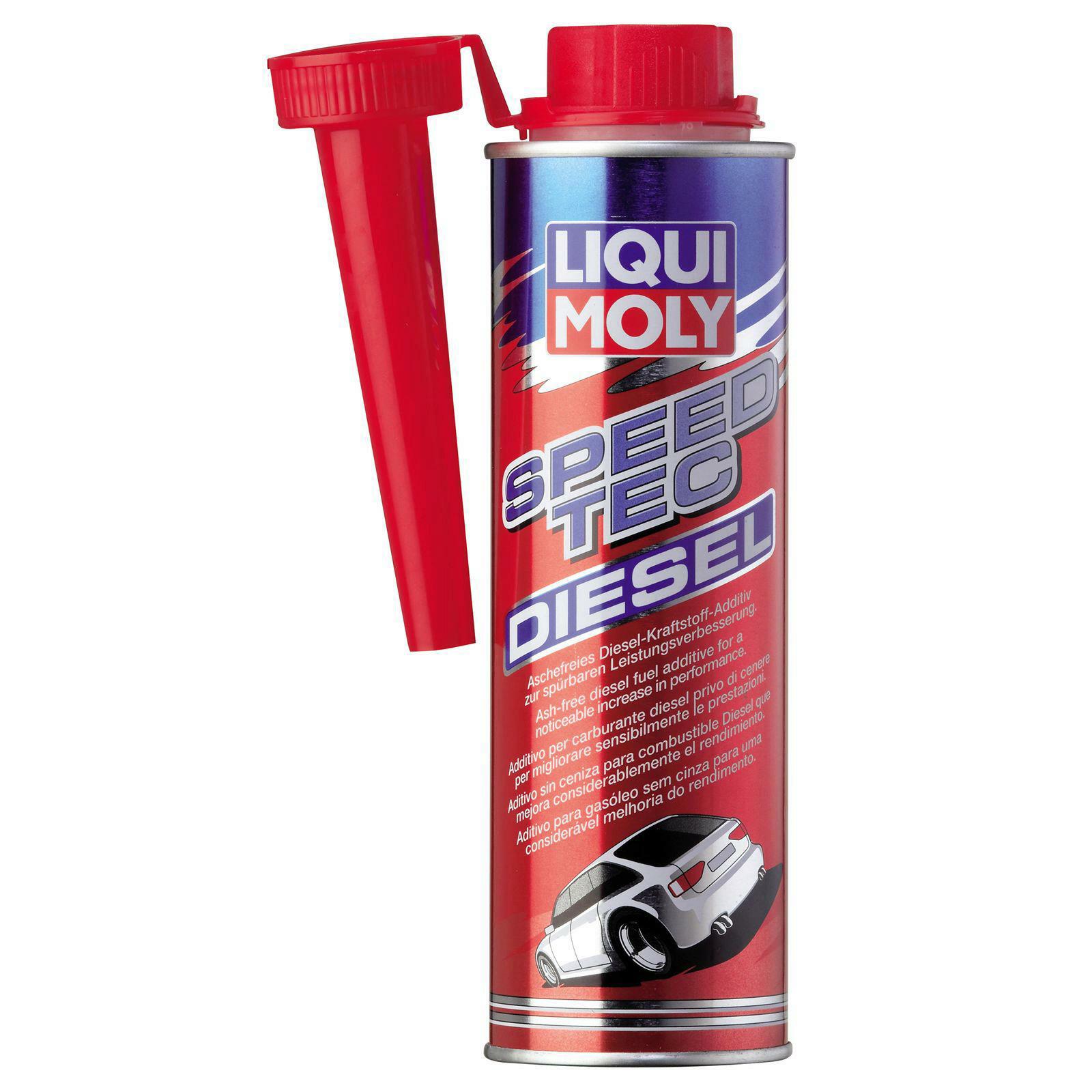 LIQUI MOLY Kraftstoffadditiv Speed Tec Diesel