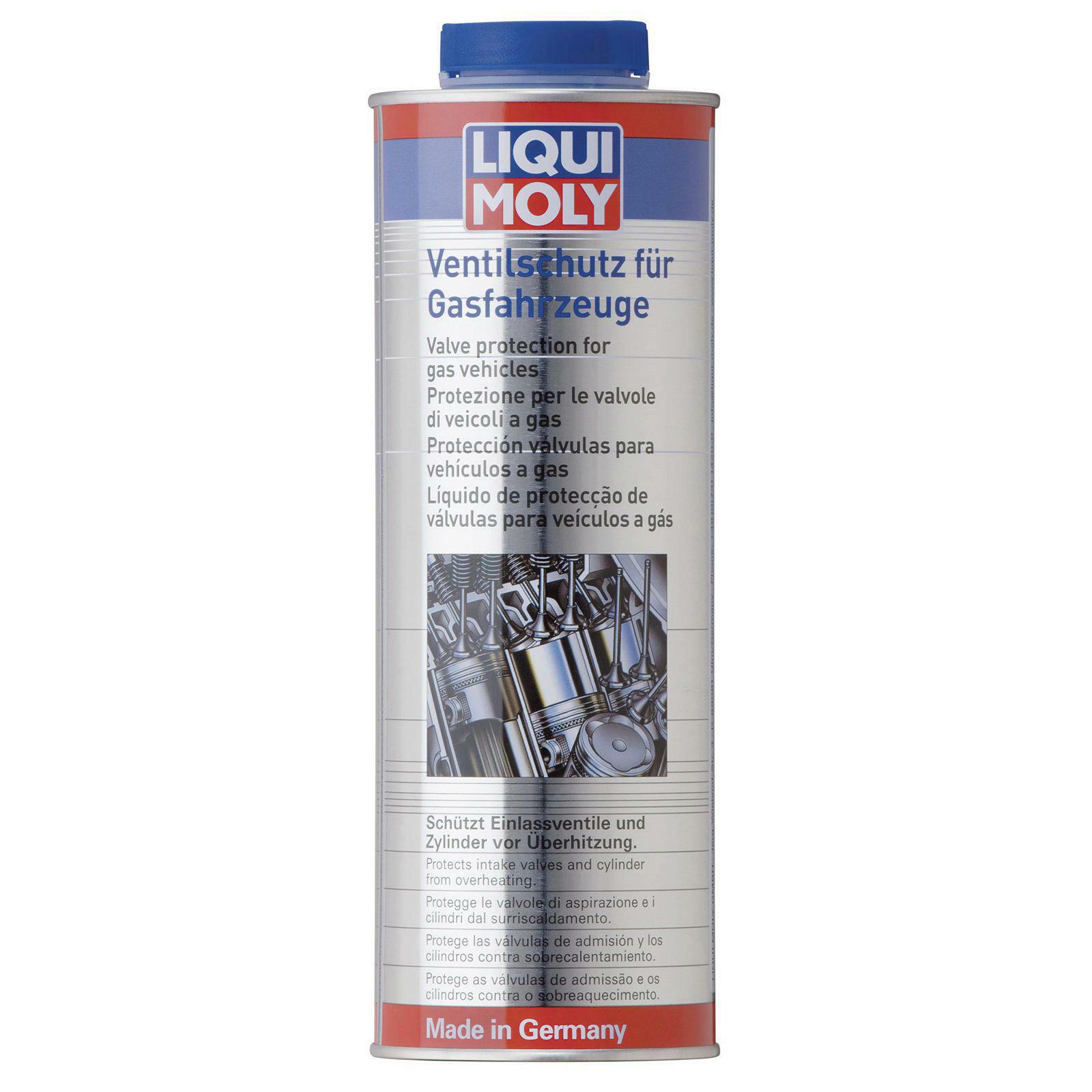 LIQUI MOLY Fuel Additive Ventilschutz f&uuml;r Gasfahrzeuge