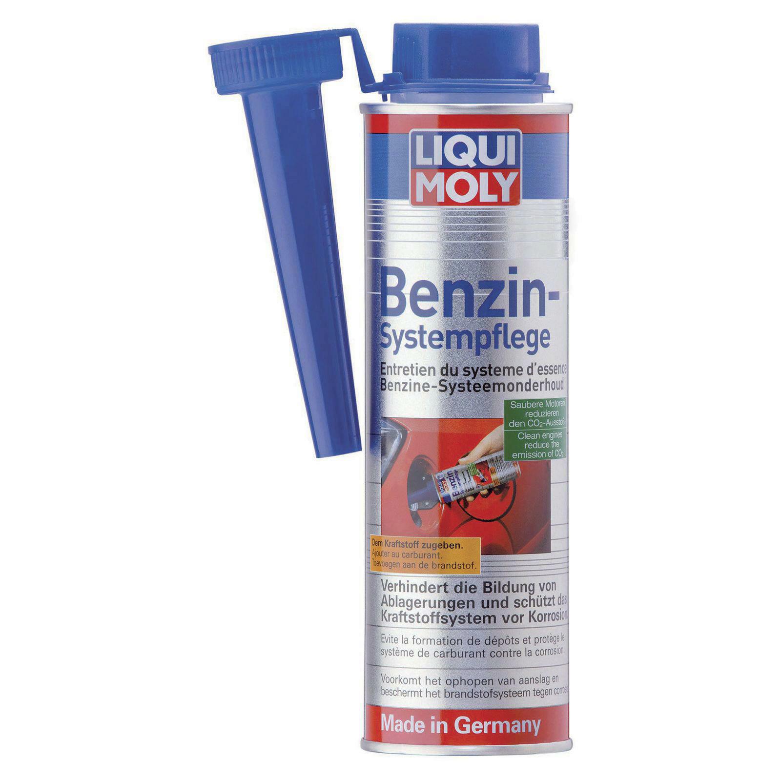 LIQUI MOLY Kraftstoffadditiv Benzin-Systempflege