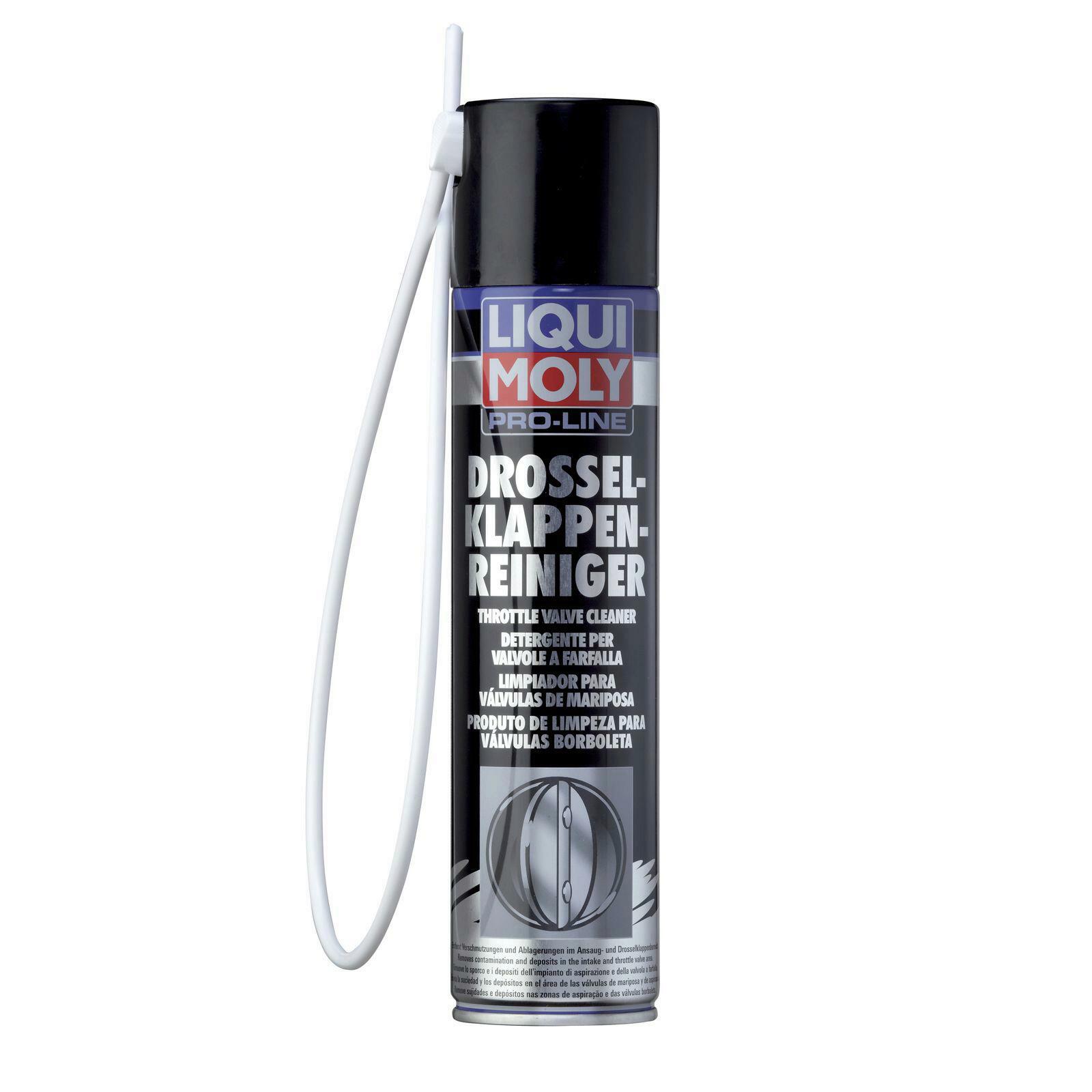 LIQUI MOLY Reiniger, Benzineinspritzsystem Pro-Line Drosselklappen-Reiniger