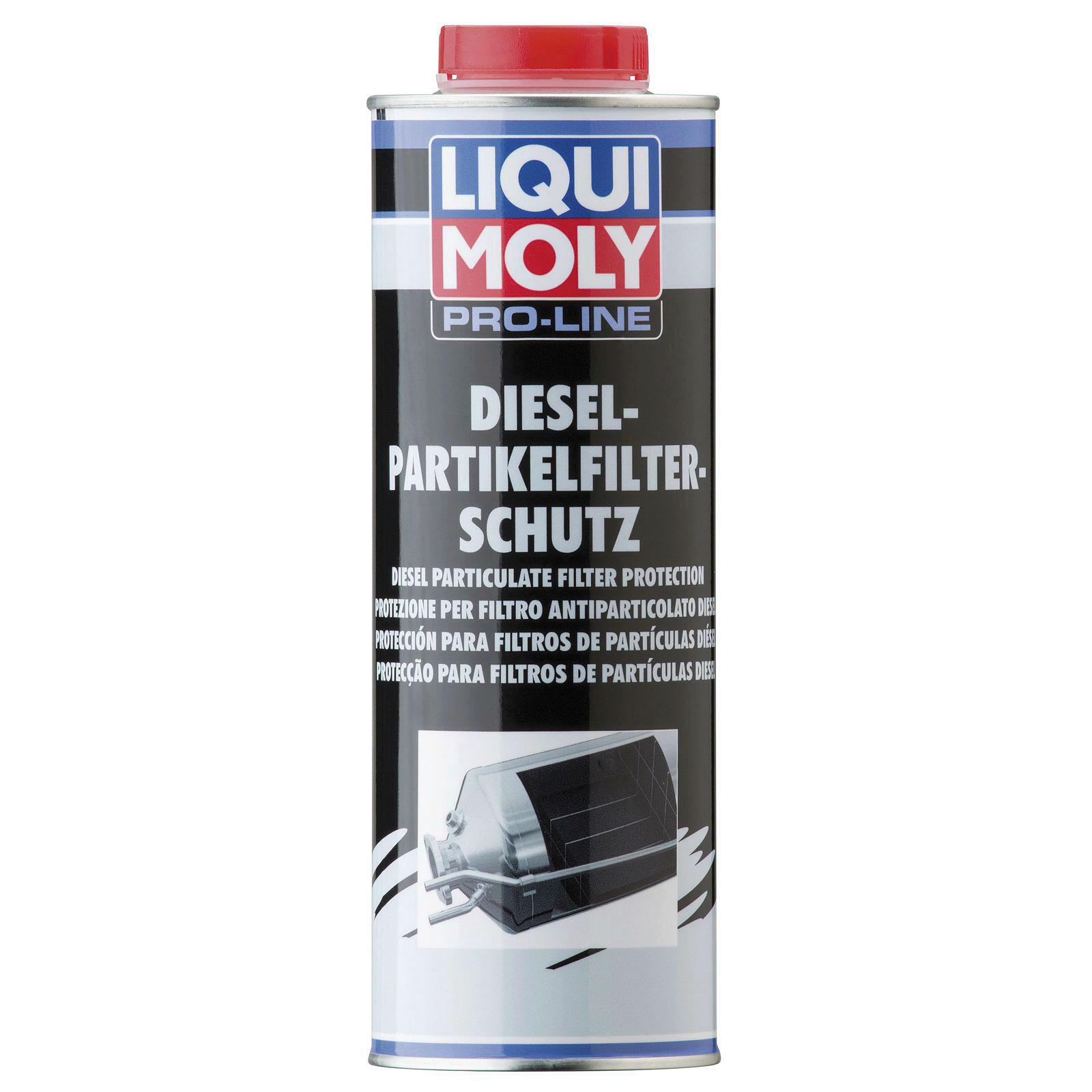 LIQUI MOLY Kraftstoffadditiv Pro-Line Dieselpartikelfilter-Schutz