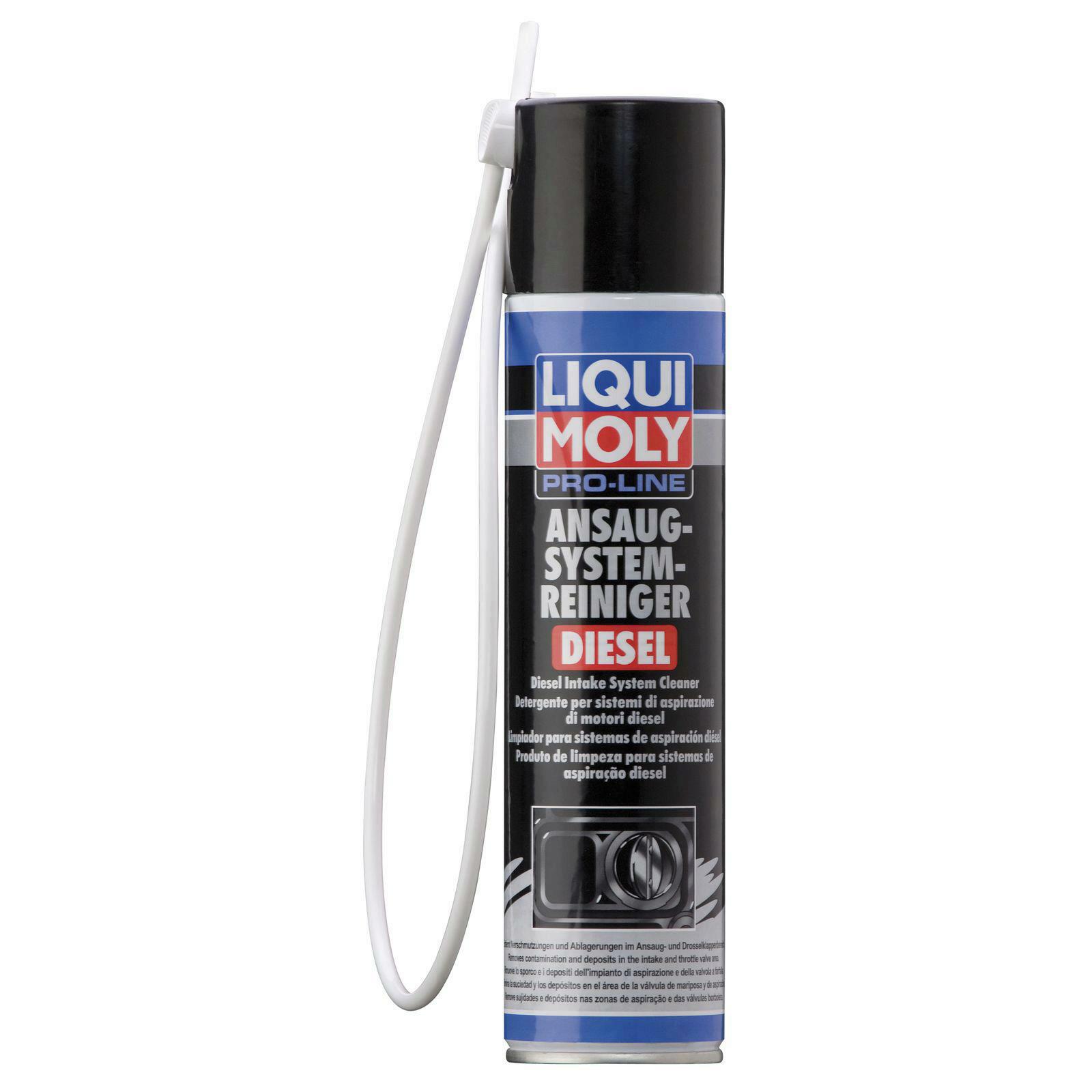 LIQUI MOLY Fuel Additive Pro-Line Ansaugsystemreiniger Diesel