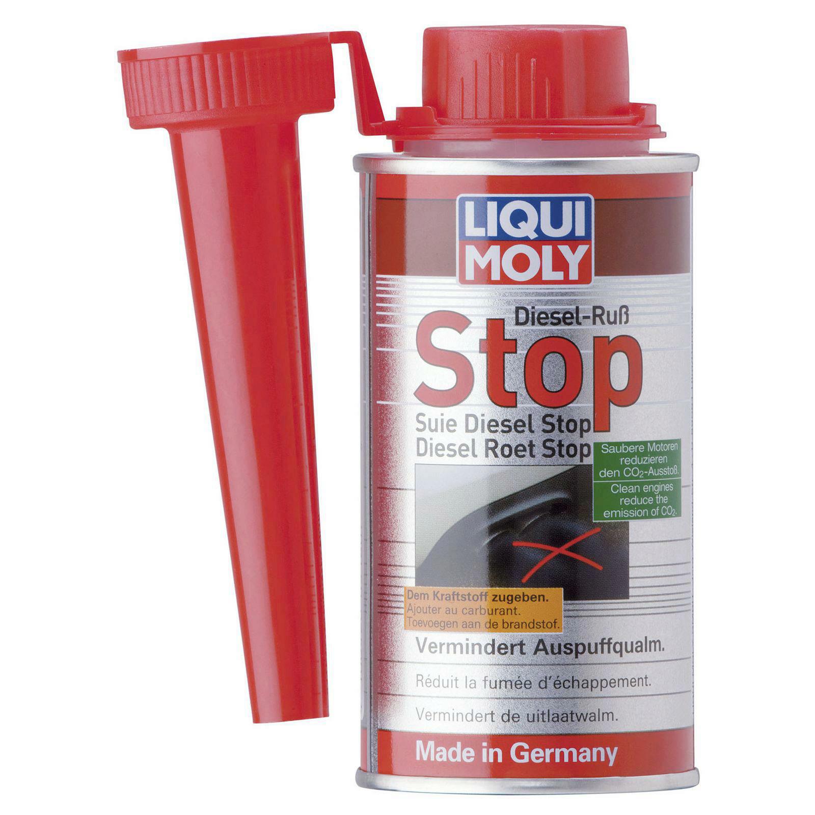LIQUI MOLY Fuel Additive Diesel Ruß-Stop