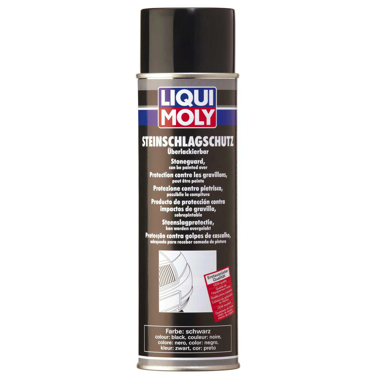 LIQUI MOLY Steinschlagschutz Steinschlagschutz schwarz