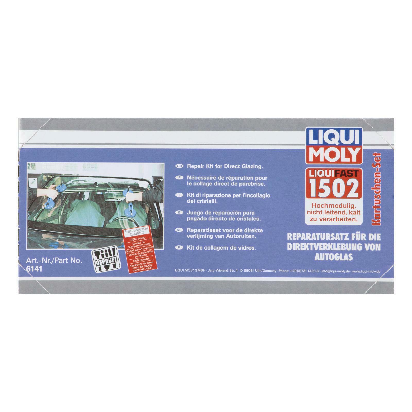 LIQUI MOLY Window Adhesive Liquifast 1502 (Kartuschen-Set)