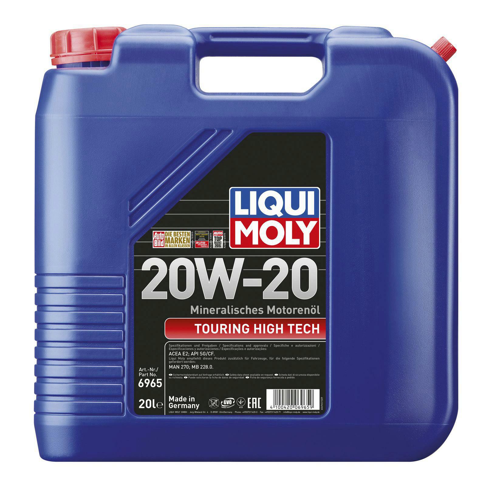 Liqui Moly Touring High Tech 20W-20 20l