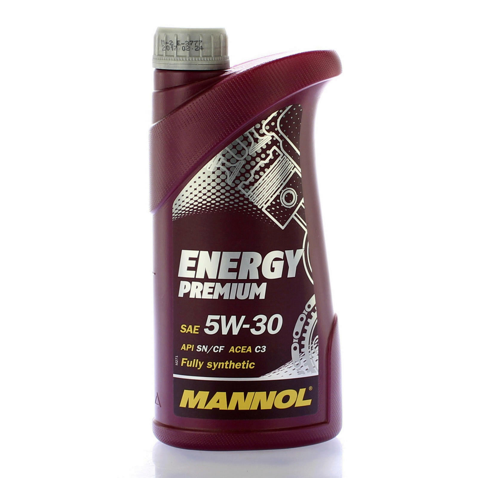 MANNOL Energy Combi LL 5W-30 API SN/CF Motorenöl, 1 Liter