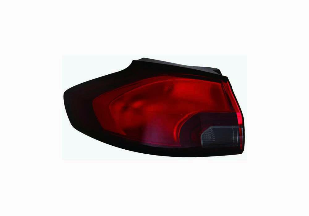 2x Heckleuchte links + rechts außen LED passend für Opel Zafira Tourer 1.4 2.0