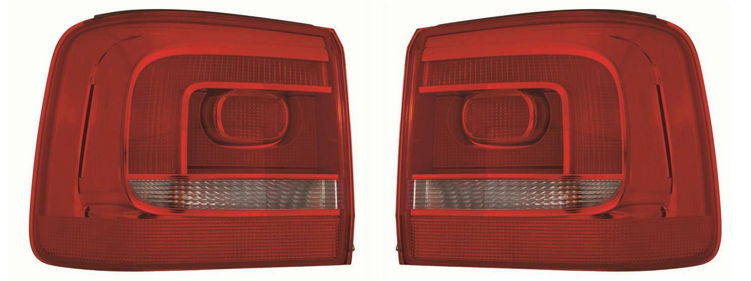 2x Heckleuchte links + rechts außen LED passend für VW Touran 1T3 2.0 1.4 1.2