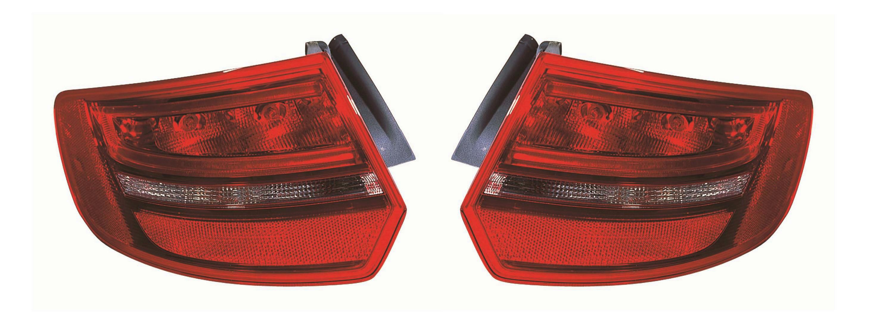 2x Heckleuchte links + rechts außen LED passend für Audi A3 8PA BJ ab 01/2009