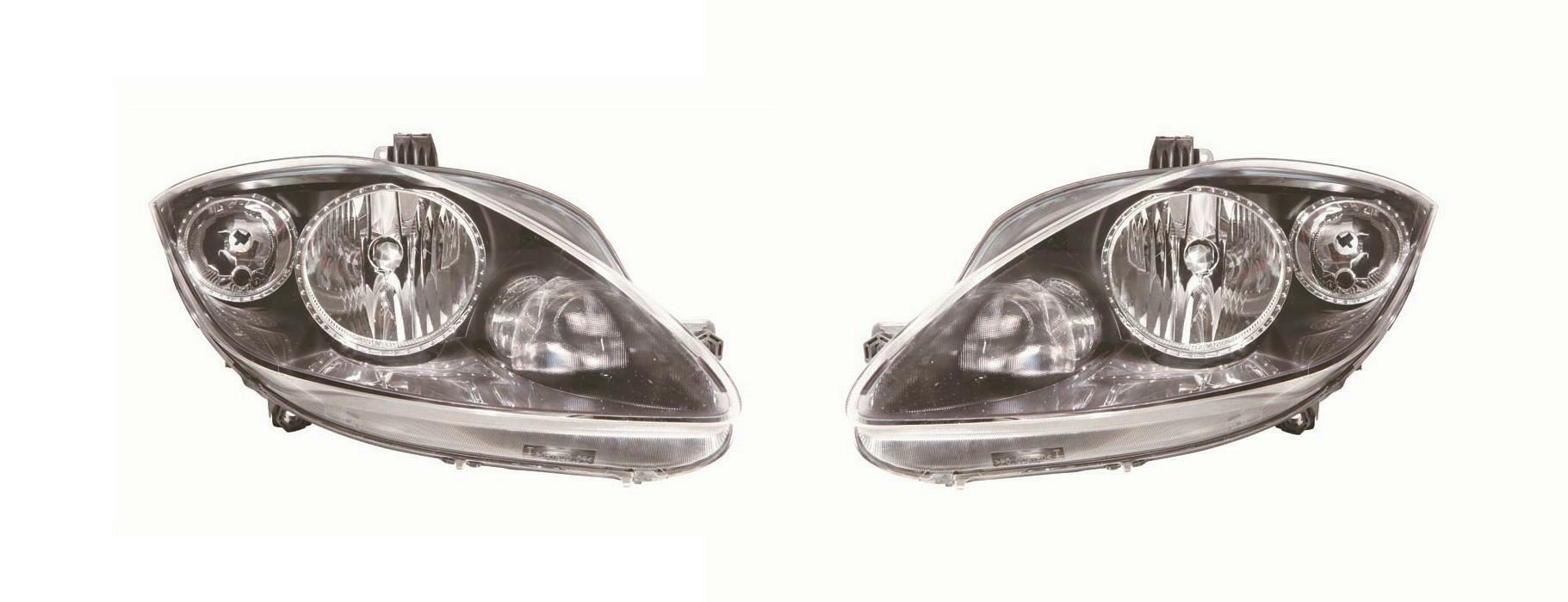 Scheinwerfer Halogen Hauptscheinwerfer links rechts passend für Seat Leon 1.4