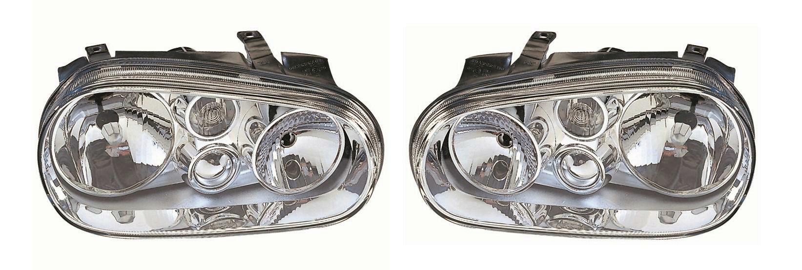 Scheinwerfer Halogen Hauptscheinwerfer links rechts passend für VW Golf 4 1.4