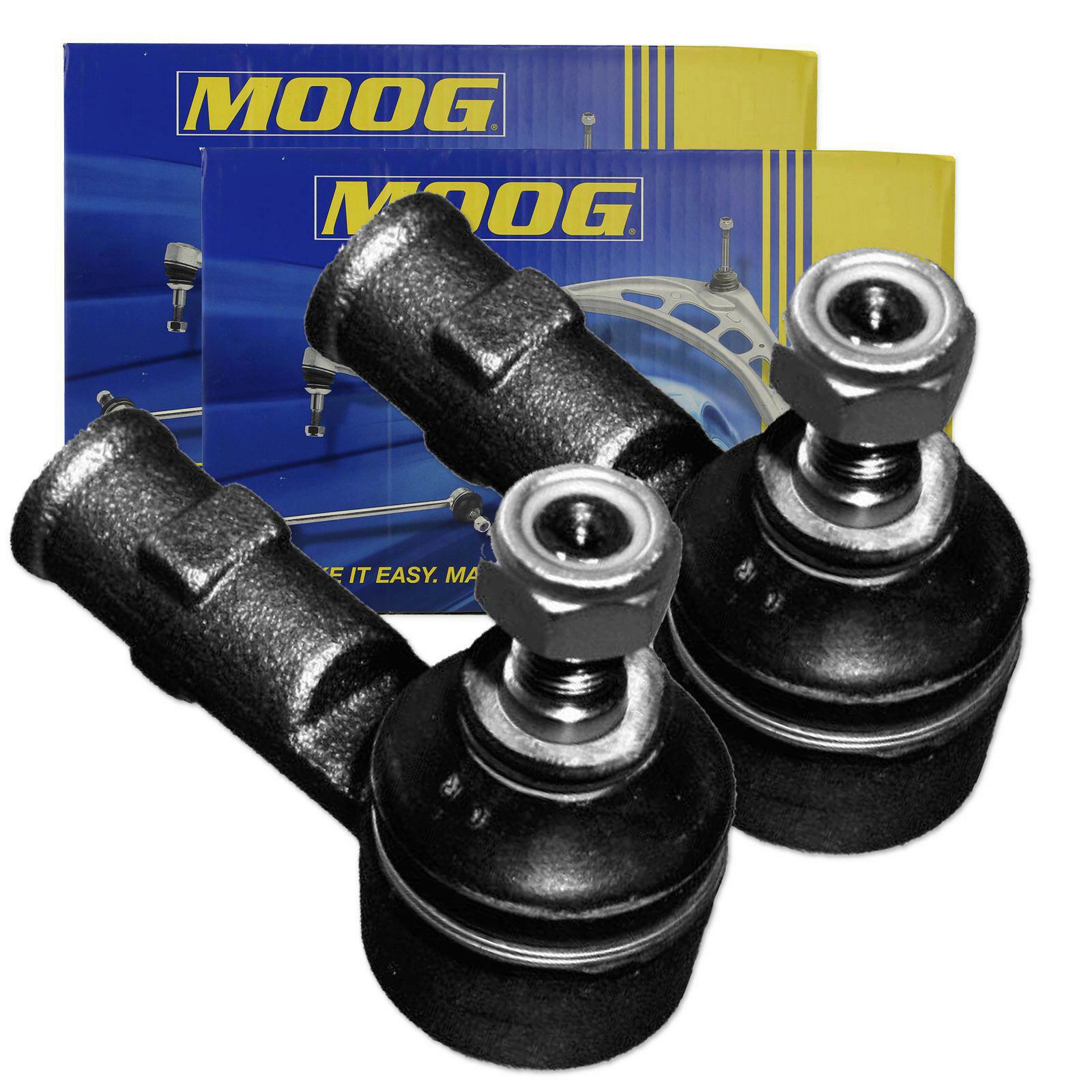 2x MOOG Spurstangenkopf