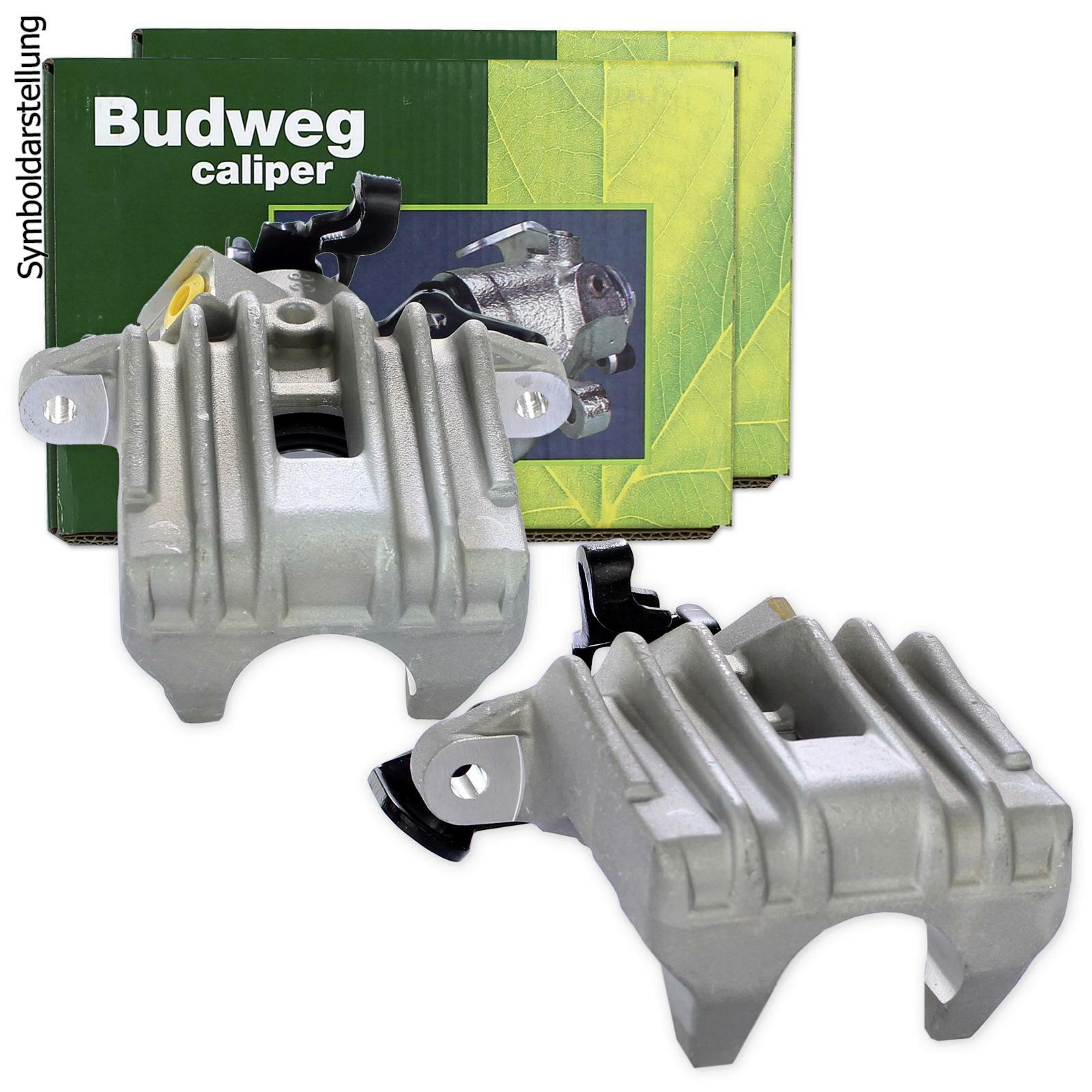 BUDWEG Bremssattel Set