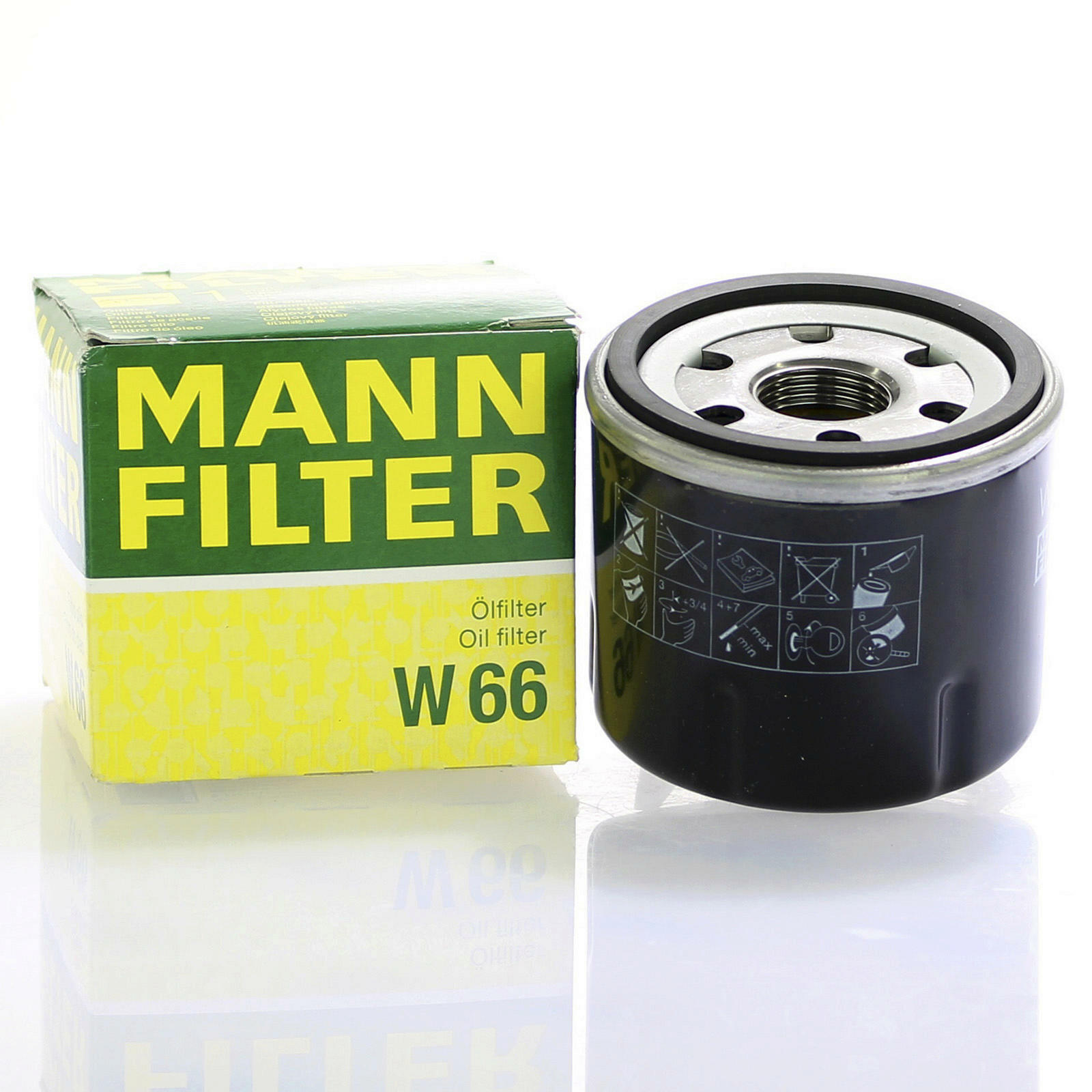 Ölwechsel Set 5L 5W40 Öl Motoröl LIQUI MOLY + MANN Ölfilter + Ablassschraube